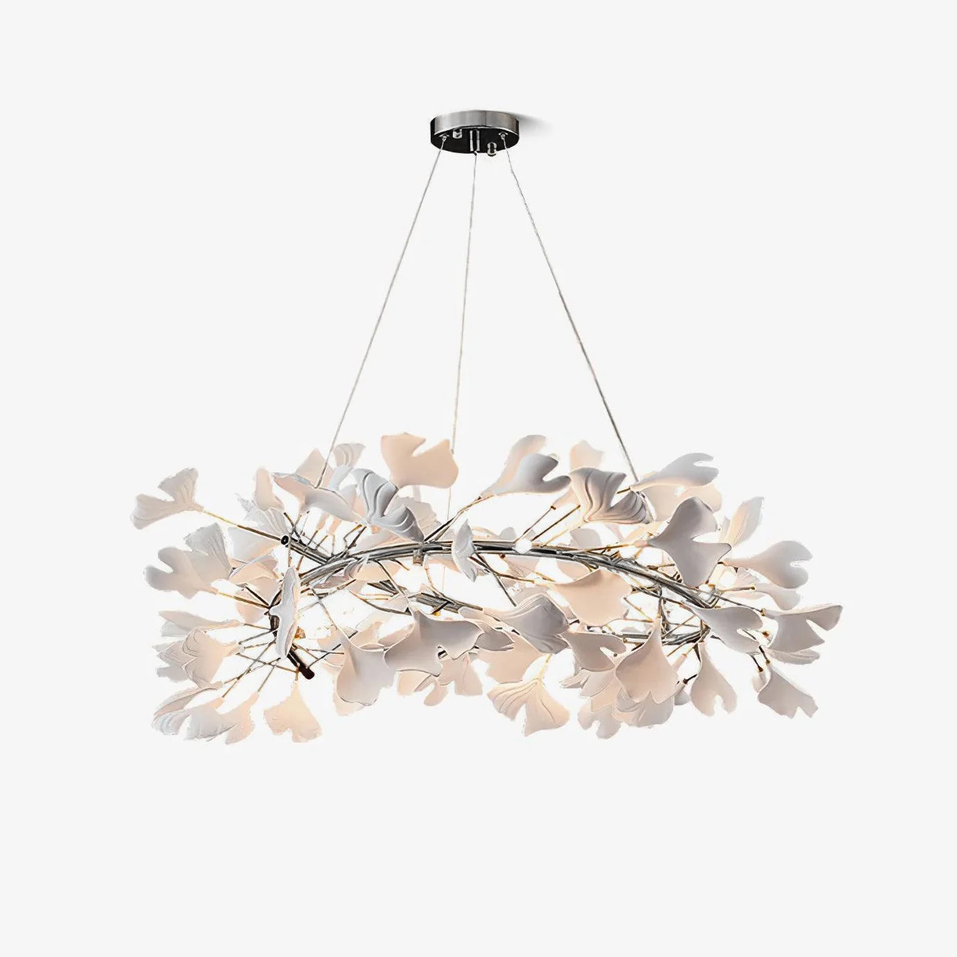 Gingko Chandelier U - Letslighting