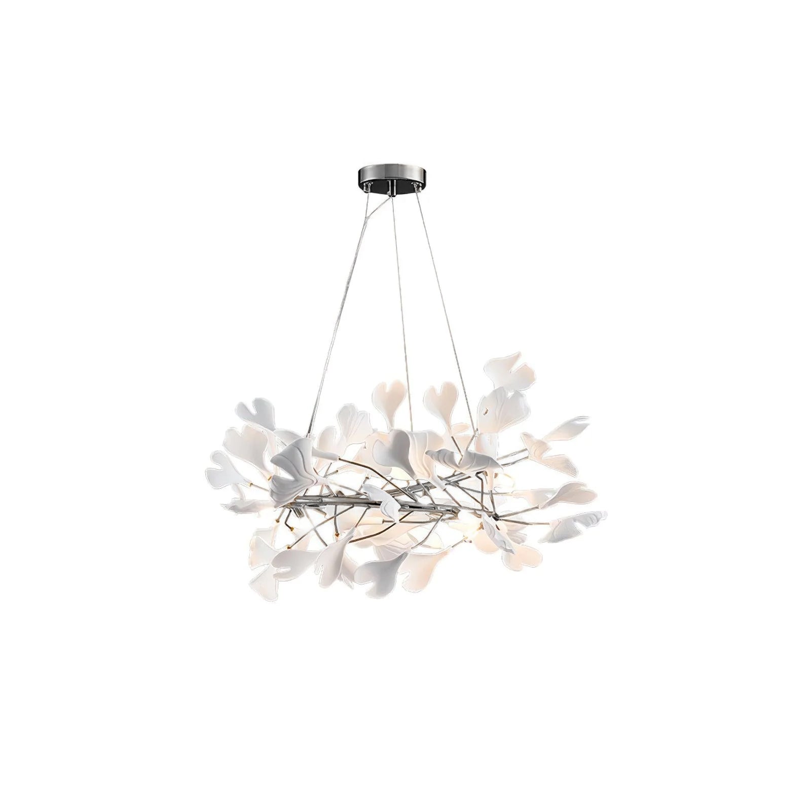 Gingko Chandelier U - Letslighting