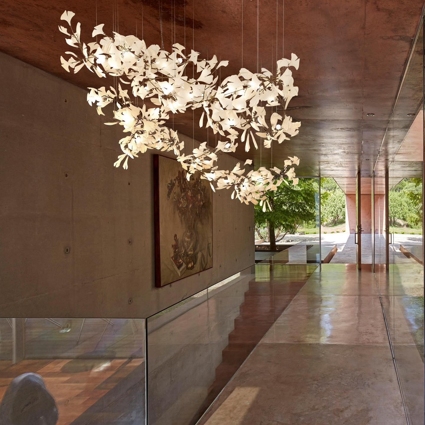 Elysia Floral Canopy Chandelier - Letslighting