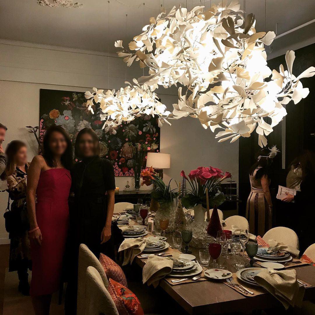 Elysia Floral Canopy Chandelier - Letslighting