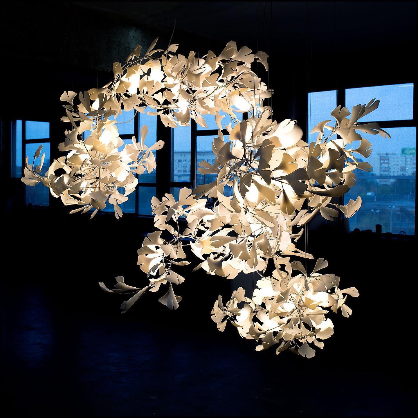 Elysia Floral Canopy Chandelier - Letslighting