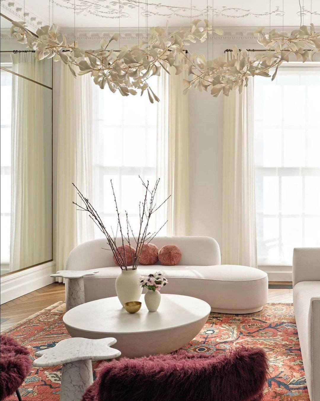 Elysia Floral Canopy Chandelier - Letslighting