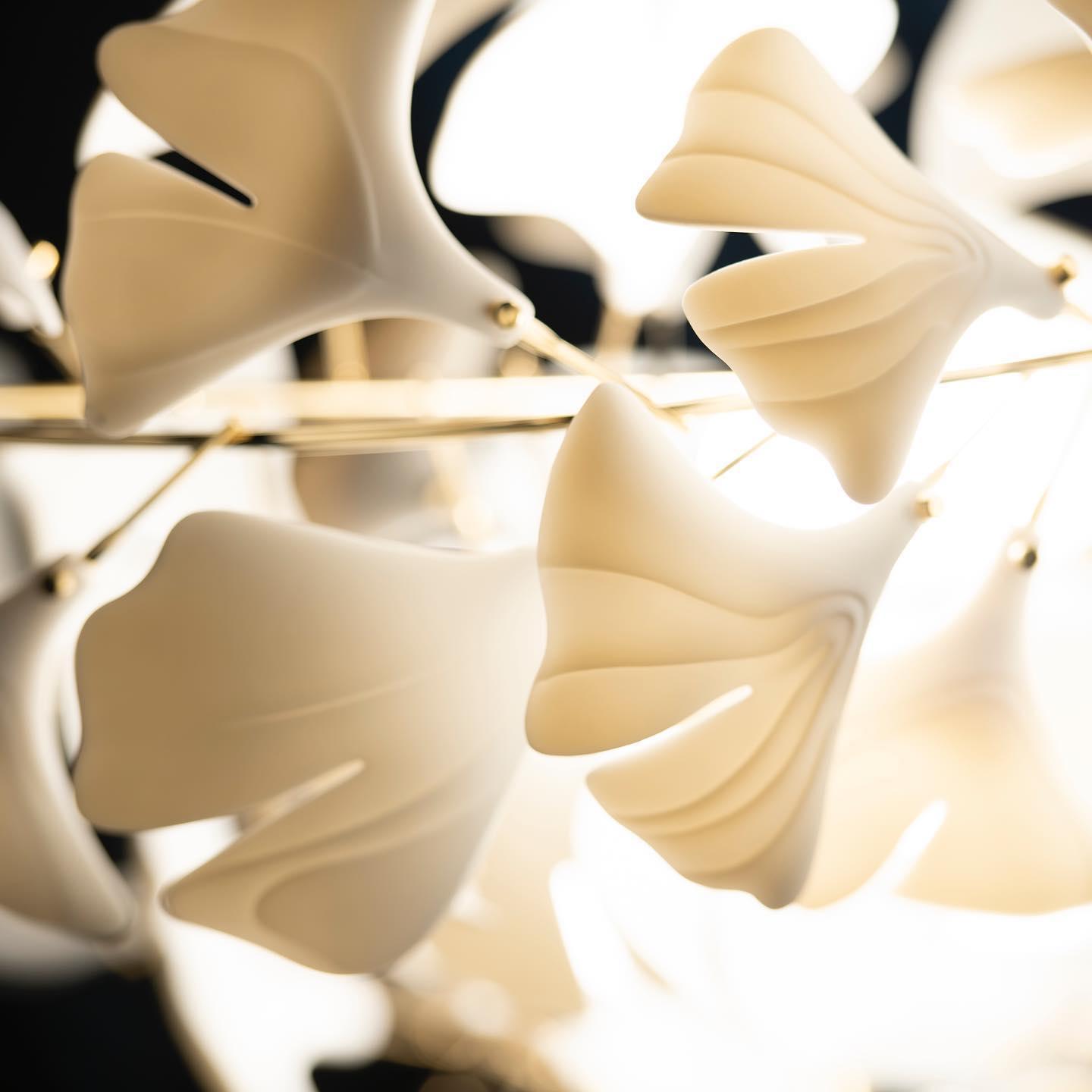Elysia Floral Canopy Chandelier - Letslighting