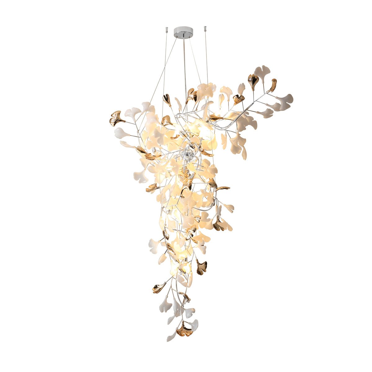 David Luxury Metal Chandelier - Letslighting