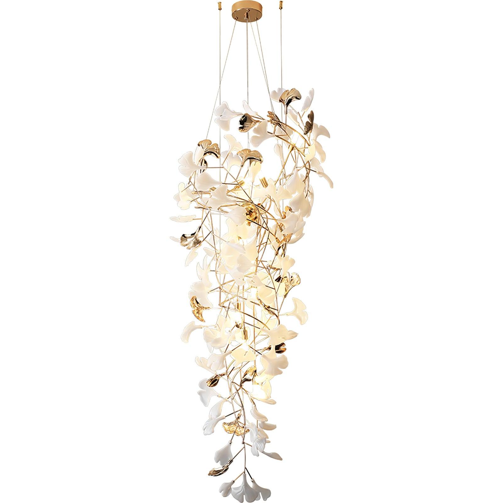 Claire Luxury Metal Chandelier - Letslighting