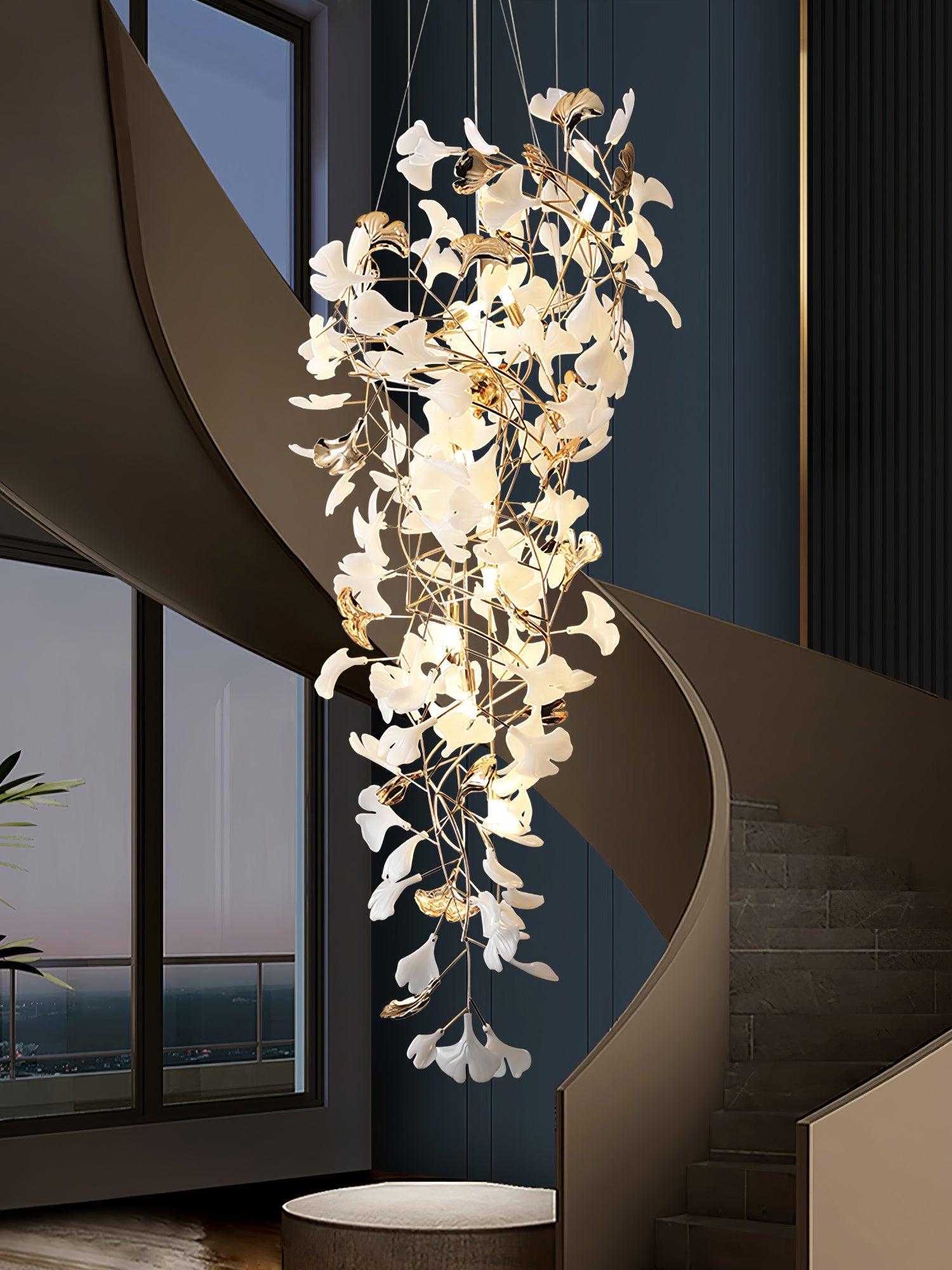 Claire Luxury Metal Chandelier - Letslighting