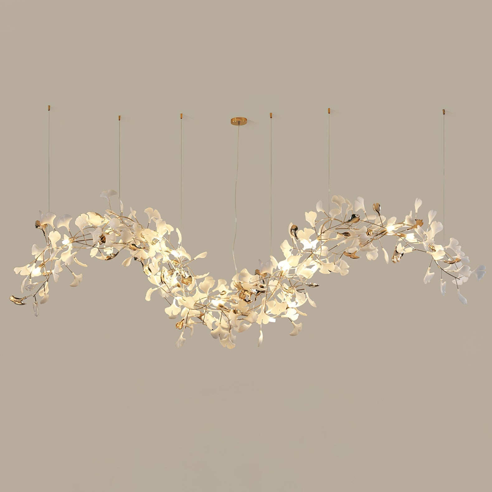 David Luxury Metal Chandelier - Letslighting