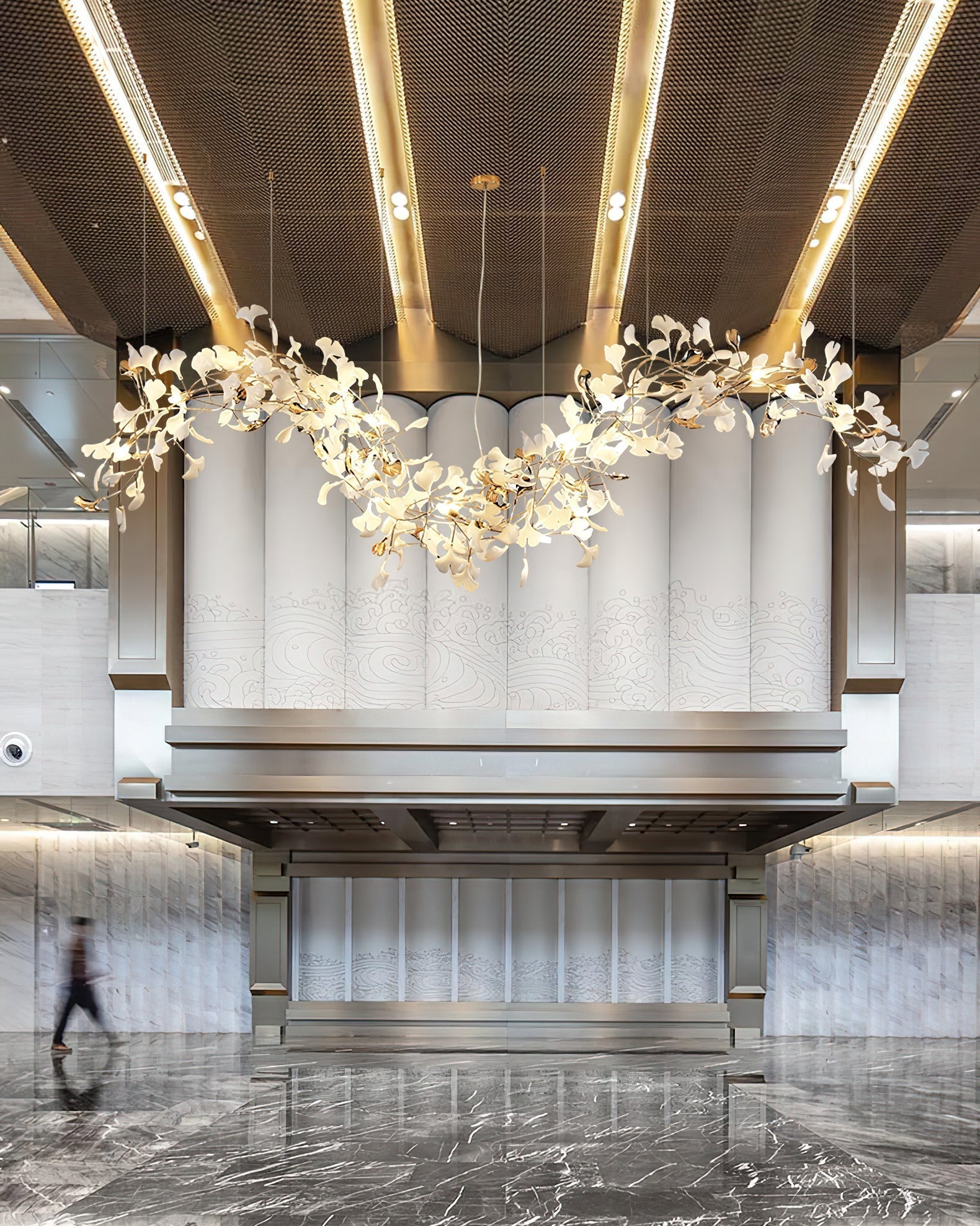 David Luxury Metal Chandelier - Letslighting