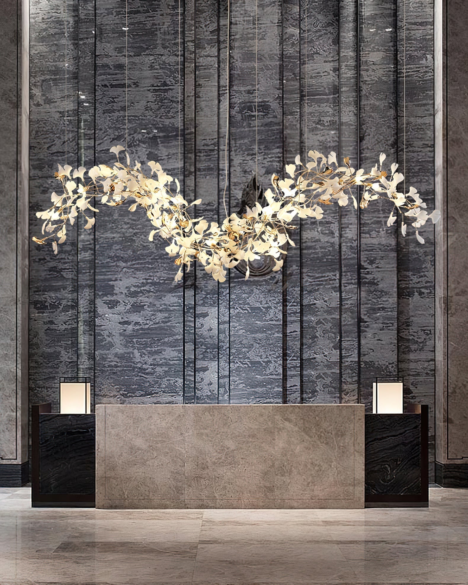 David Luxury Metal Chandelier - Letslighting