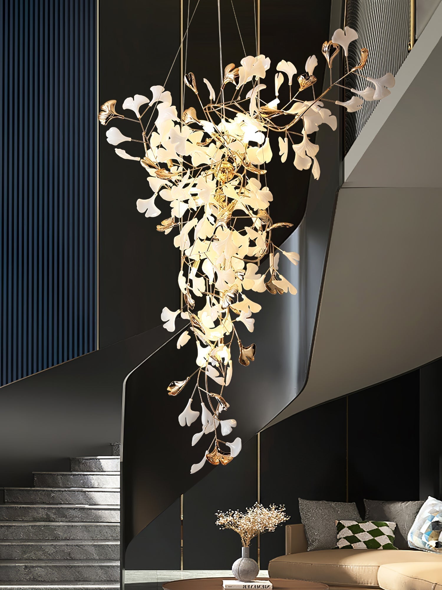 David Luxury Metal Chandelier - Letslighting
