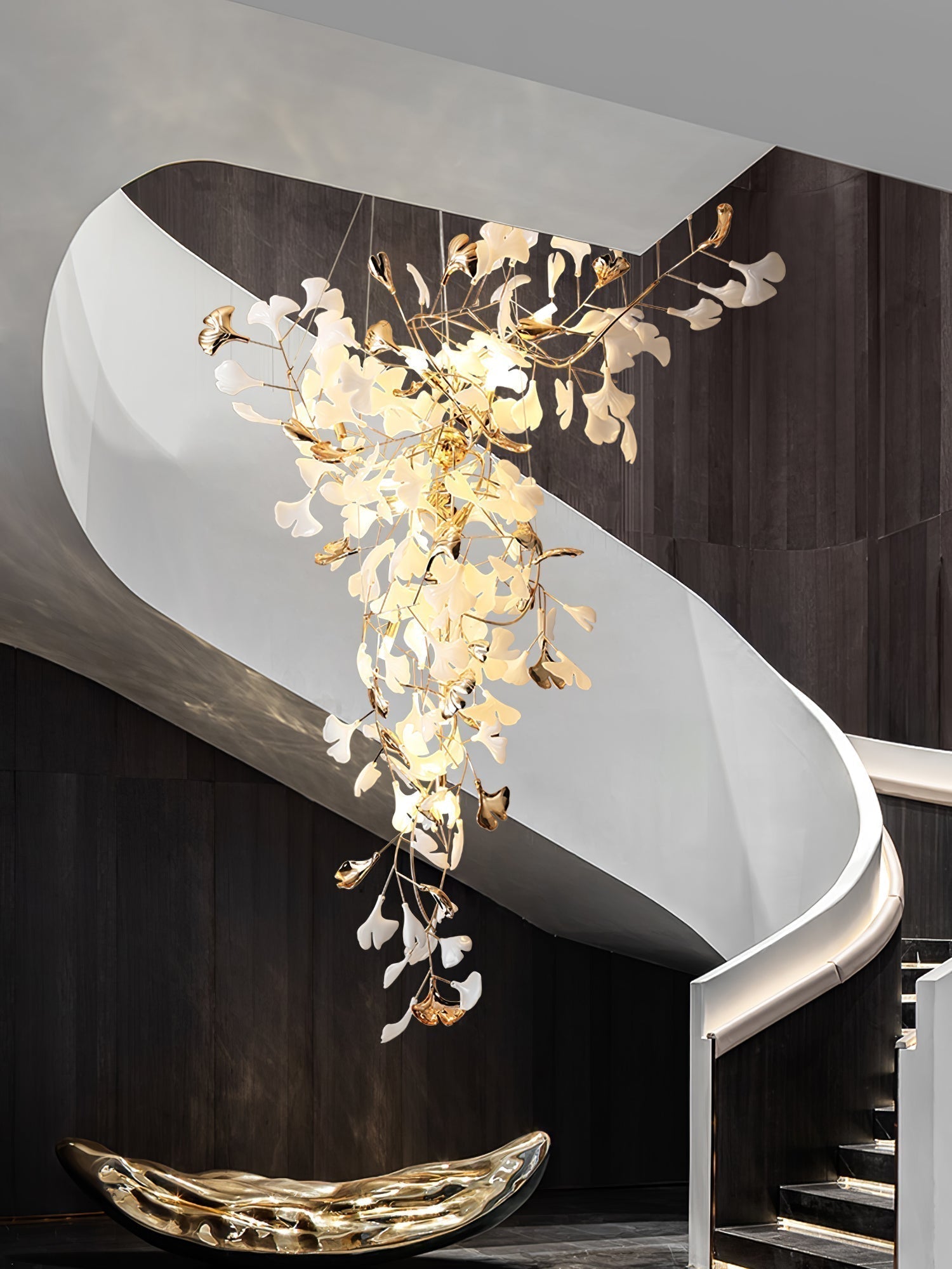 David Luxury Metal Chandelier - Letslighting