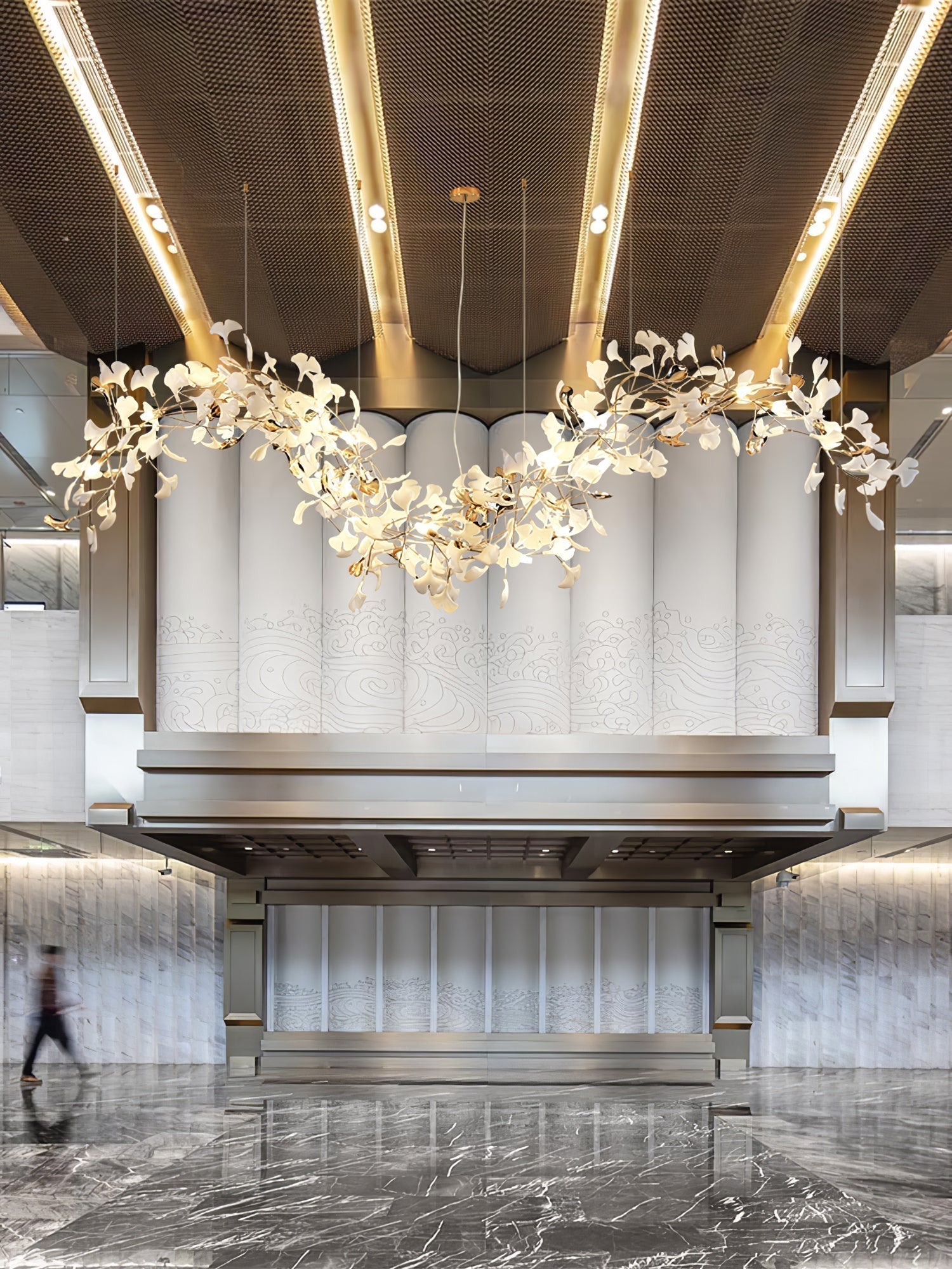 David Luxury Metal Chandelier - Letslighting