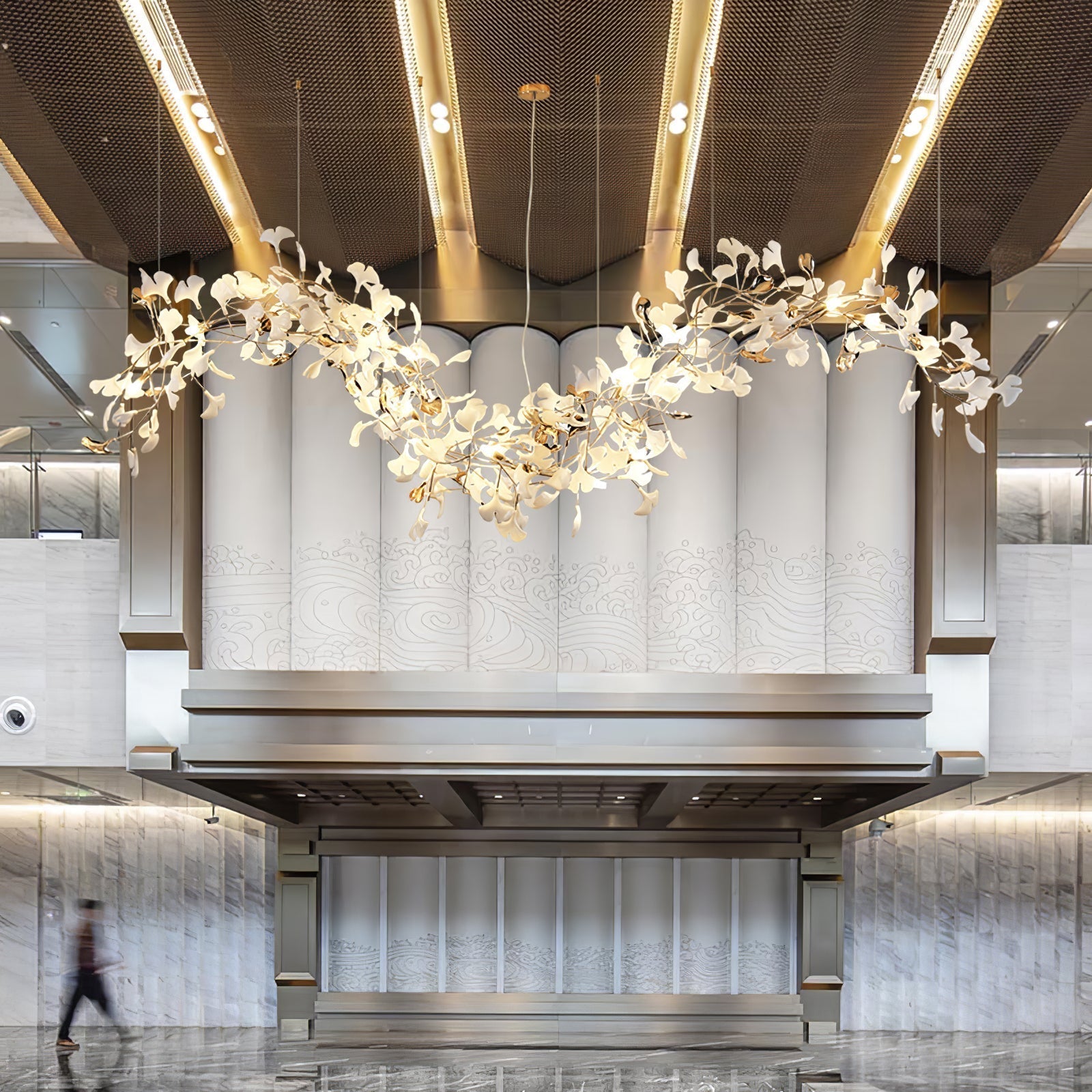 David Luxury Metal Chandelier - Letslighting