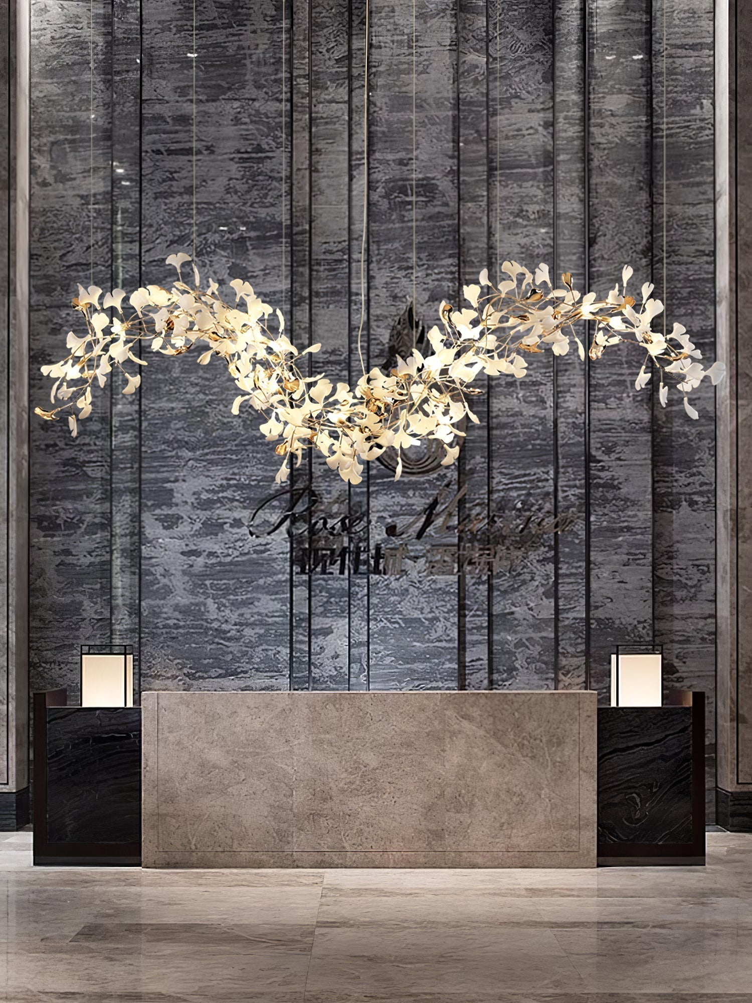 David Luxury Metal Chandelier - Letslighting