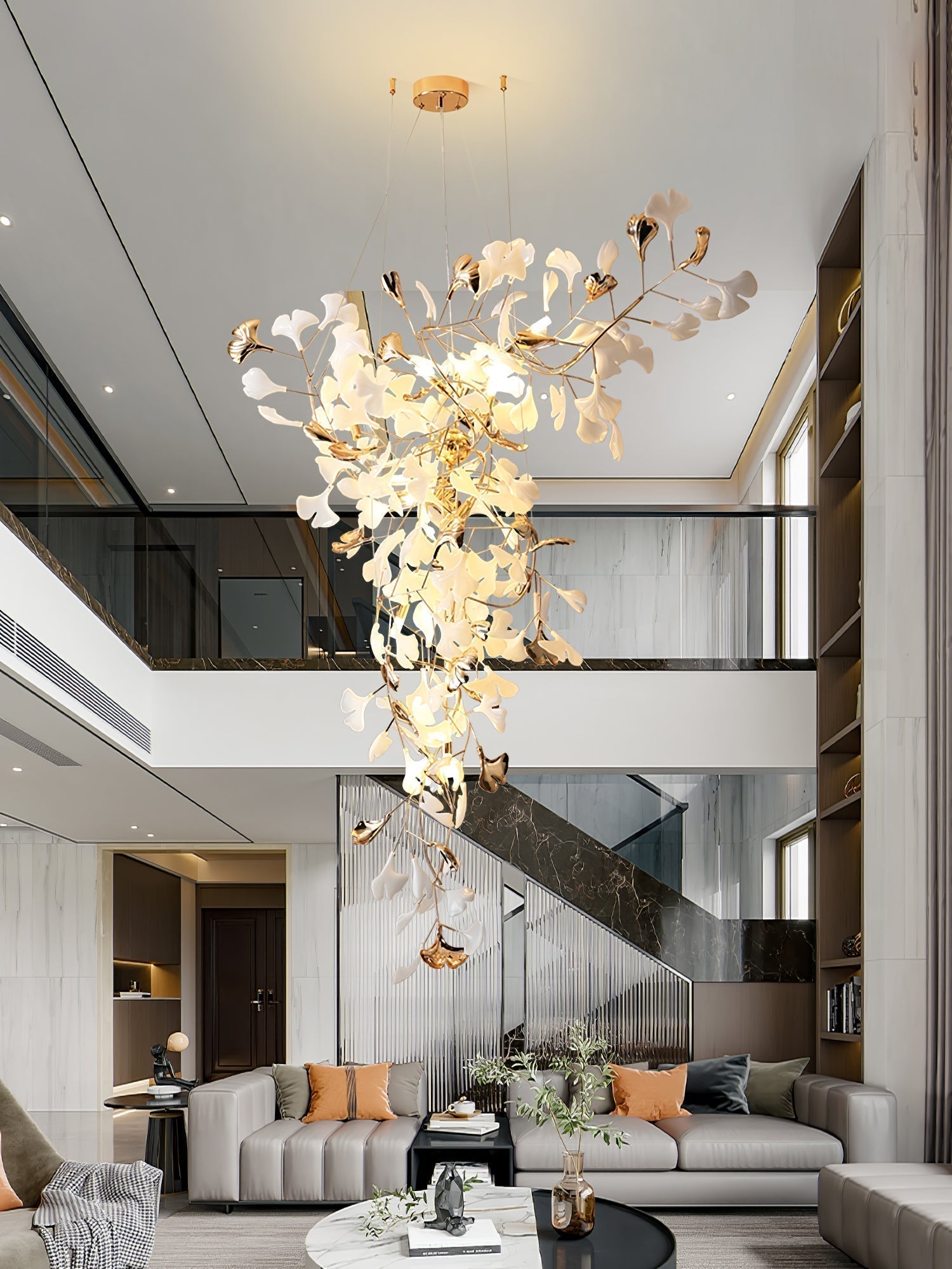 David Luxury Metal Chandelier - Letslighting