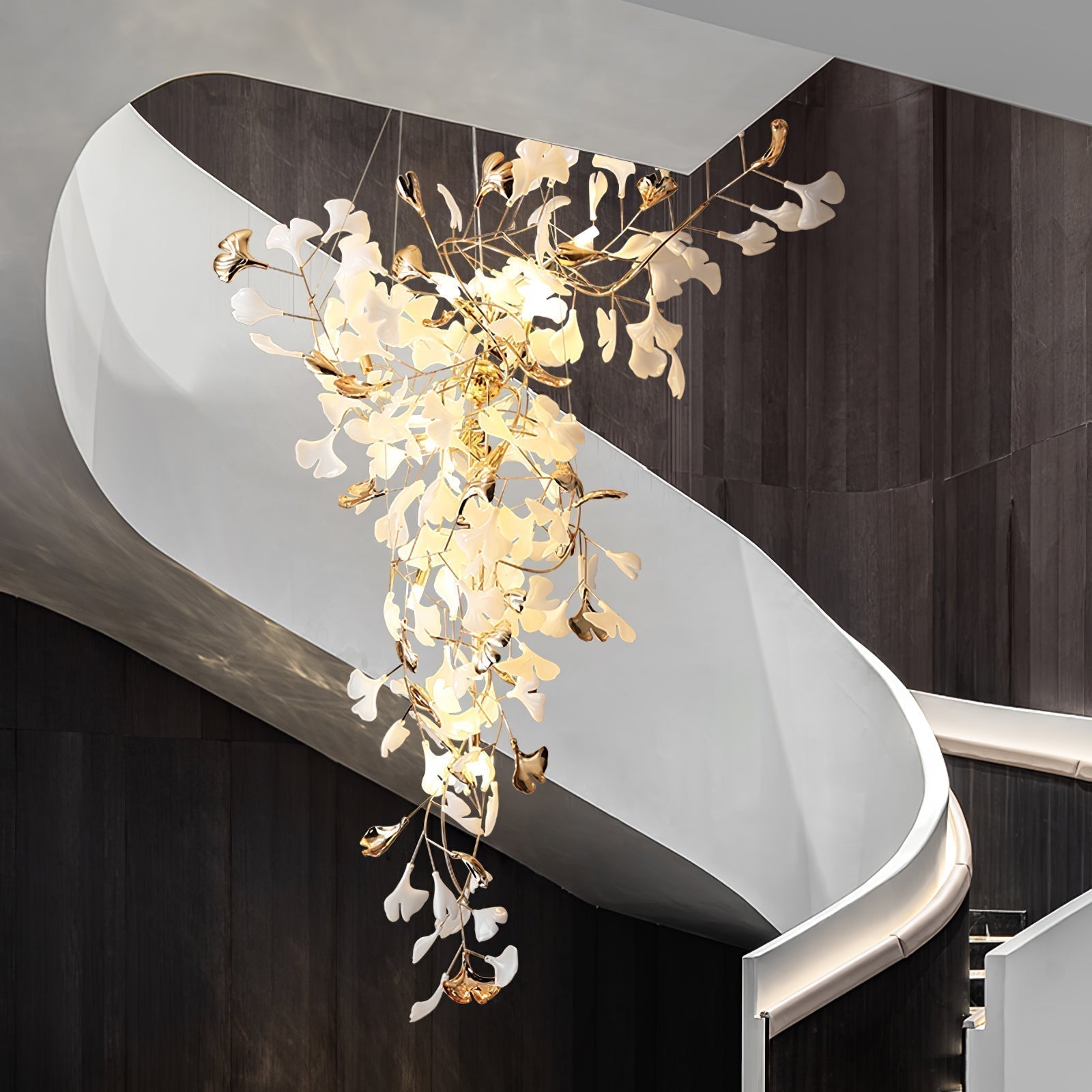 David Luxury Metal Chandelier - Letslighting