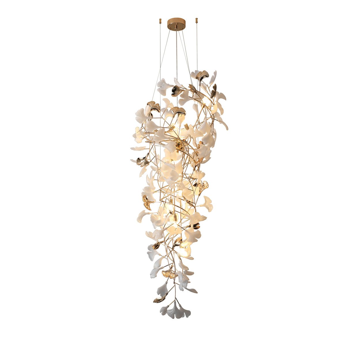 Claire Luxury Metal Chandelier - Letslighting