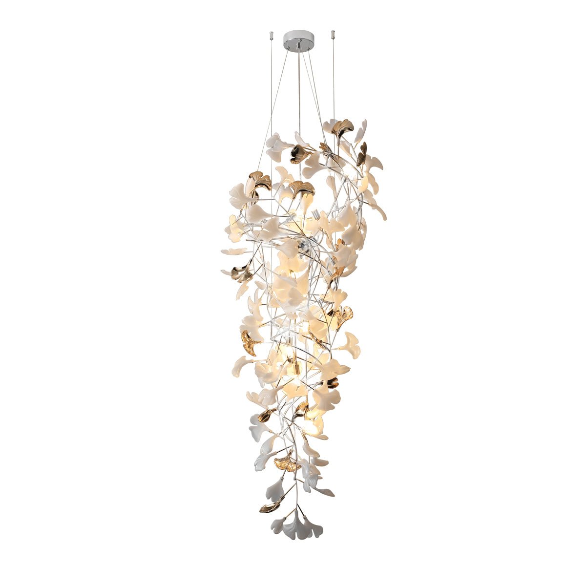 Claire Luxury Metal Chandelier - Letslighting