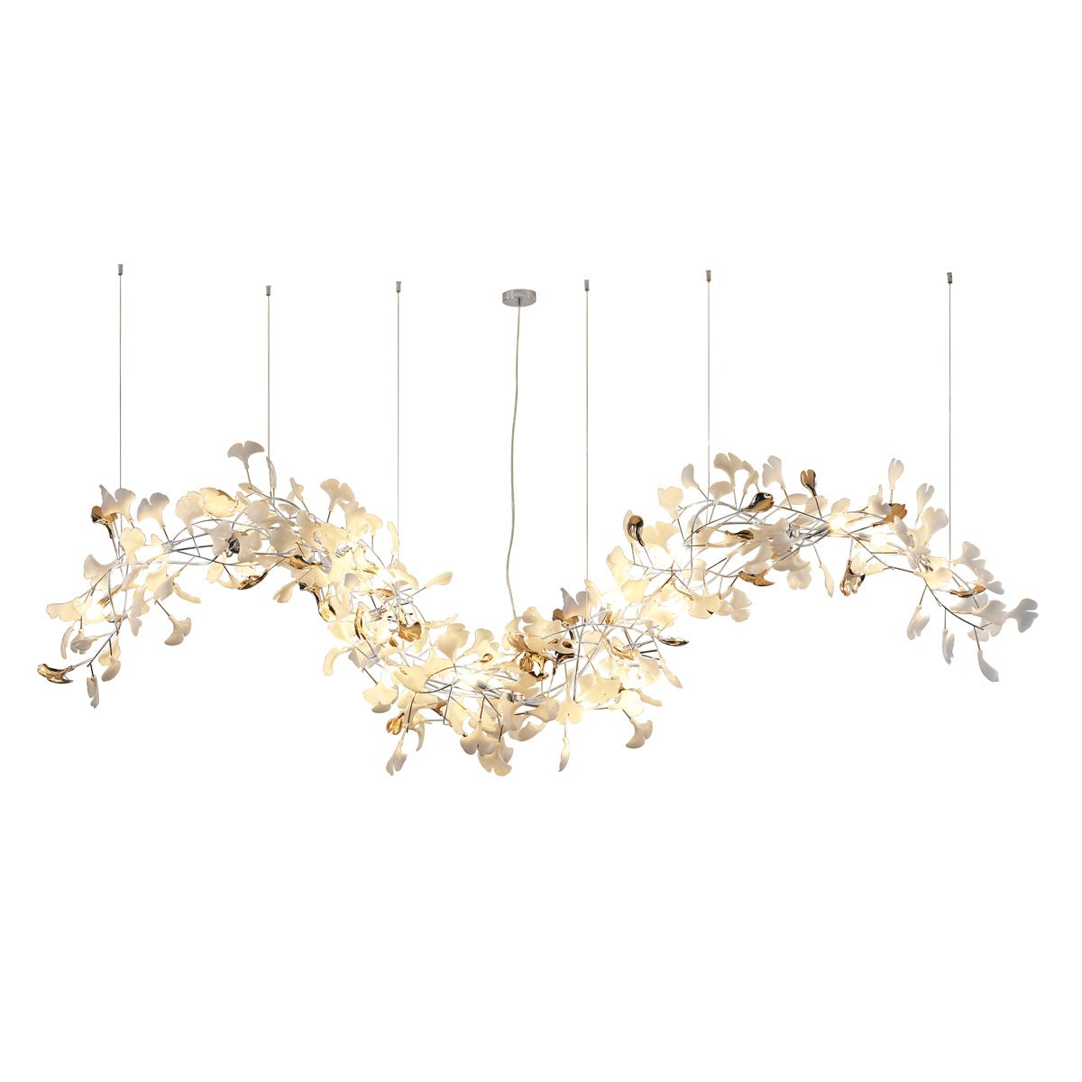 David Luxury Metal Chandelier - Letslighting