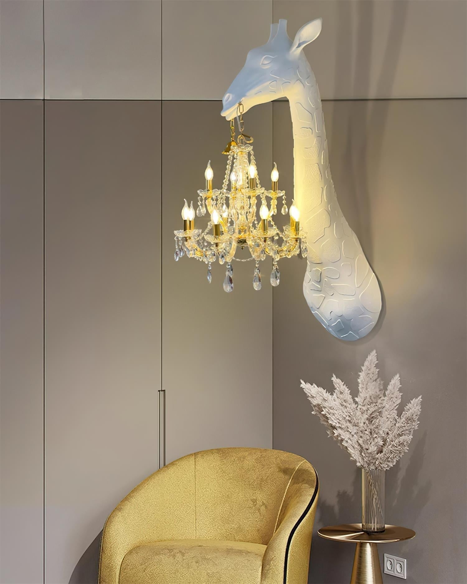 Giraffe Royale Wall Lamp - Letslighting