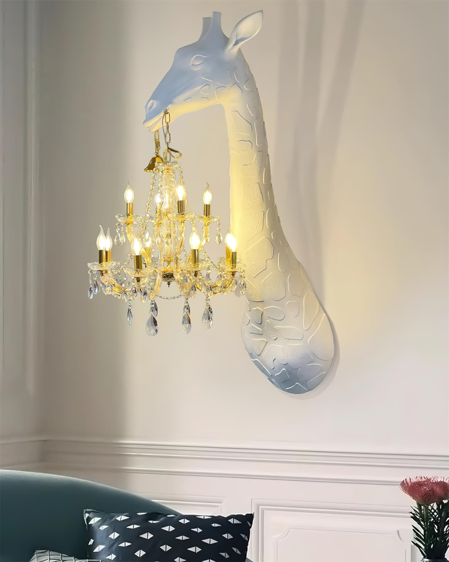Giraffe Royale Wall Lamp - Letslighting