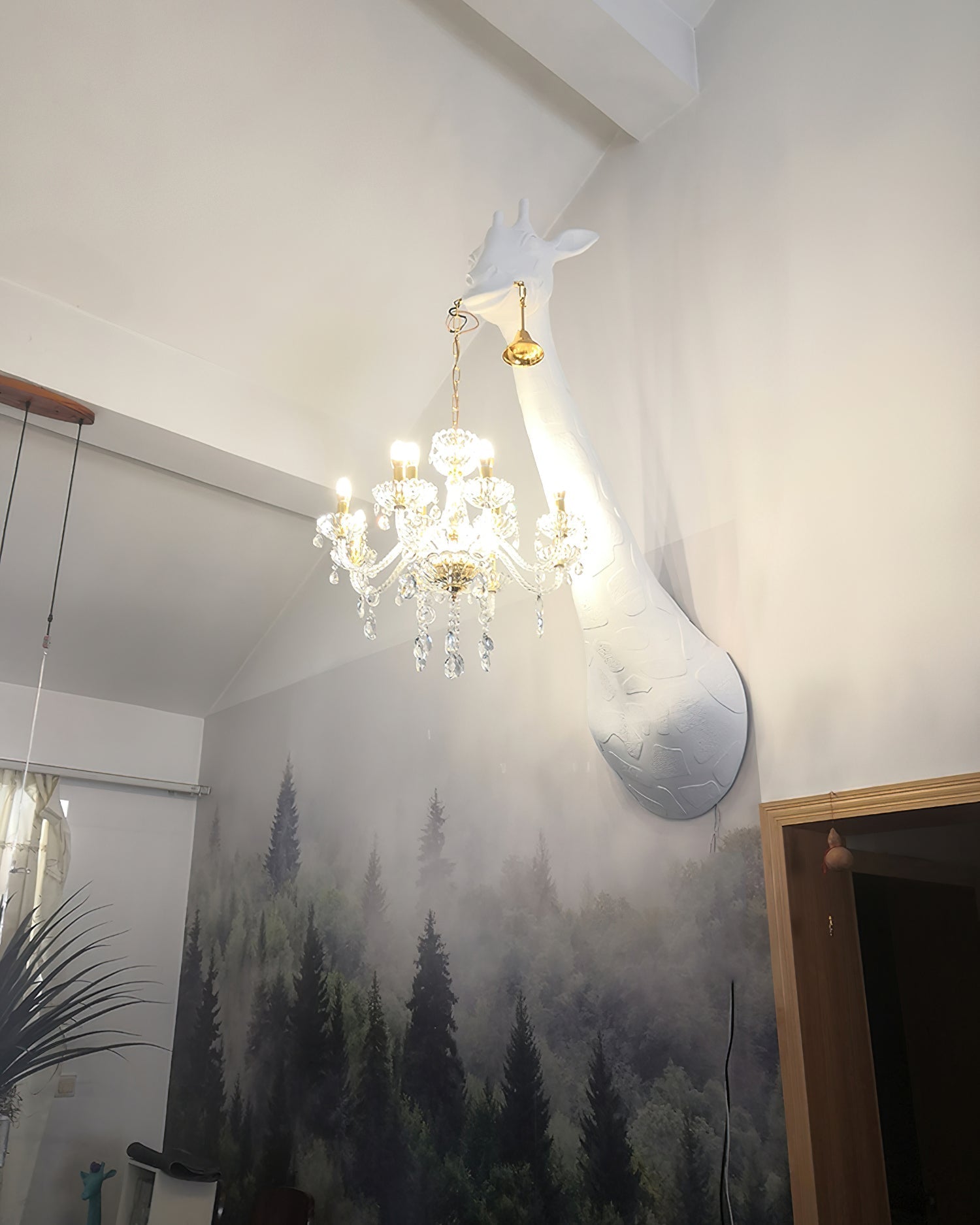 Giraffe Royale Wall Lamp - Letslighting