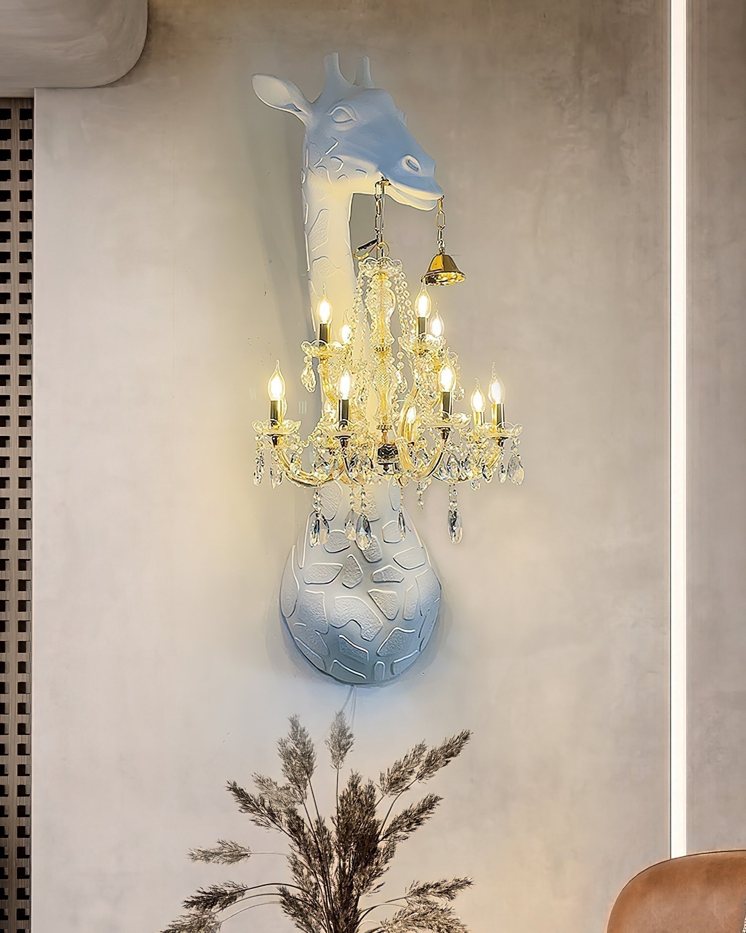 Giraffe Royale Wall Lamp - Letslighting