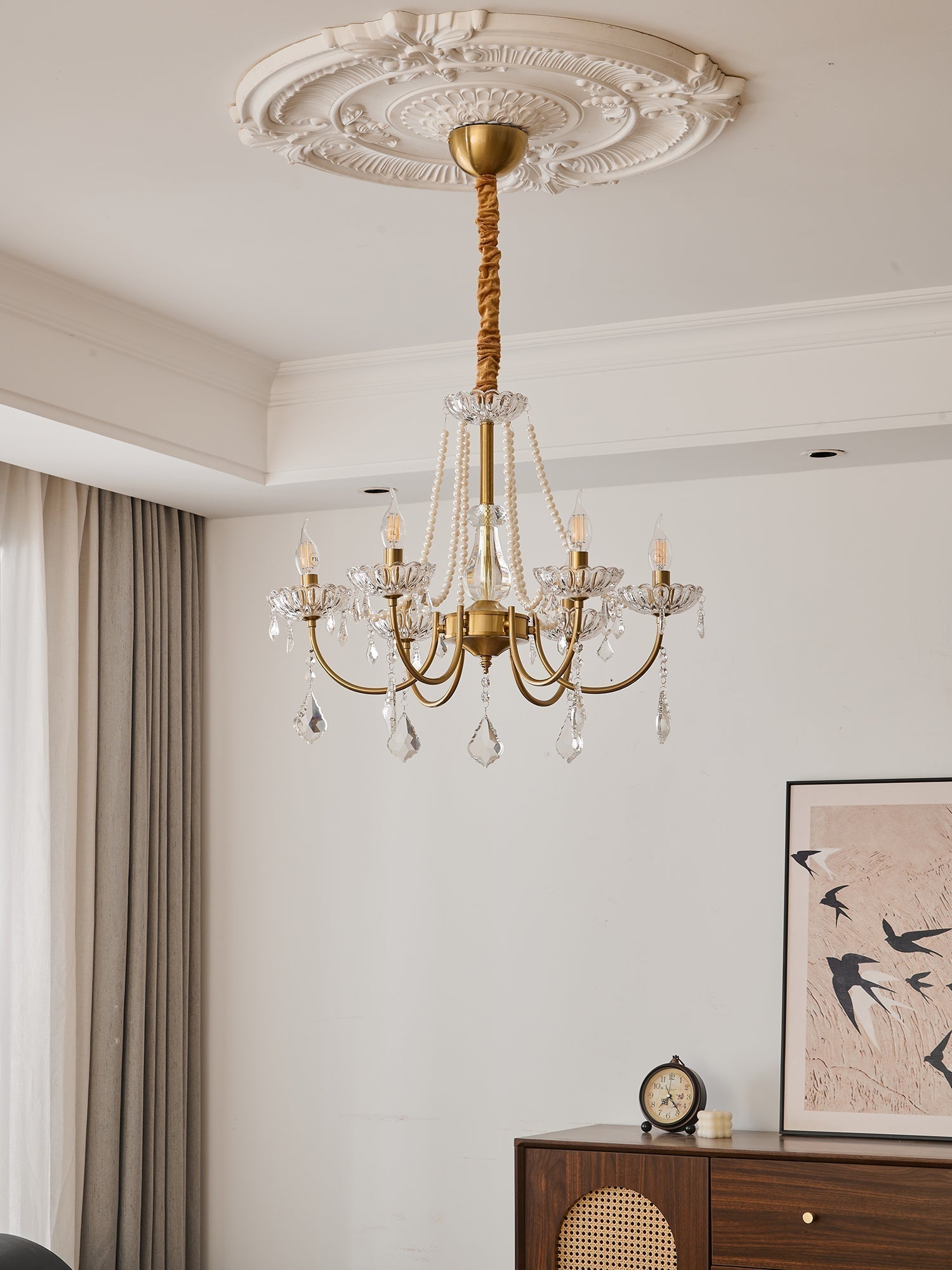 Glamour Pearl Chandelier - Letslighting