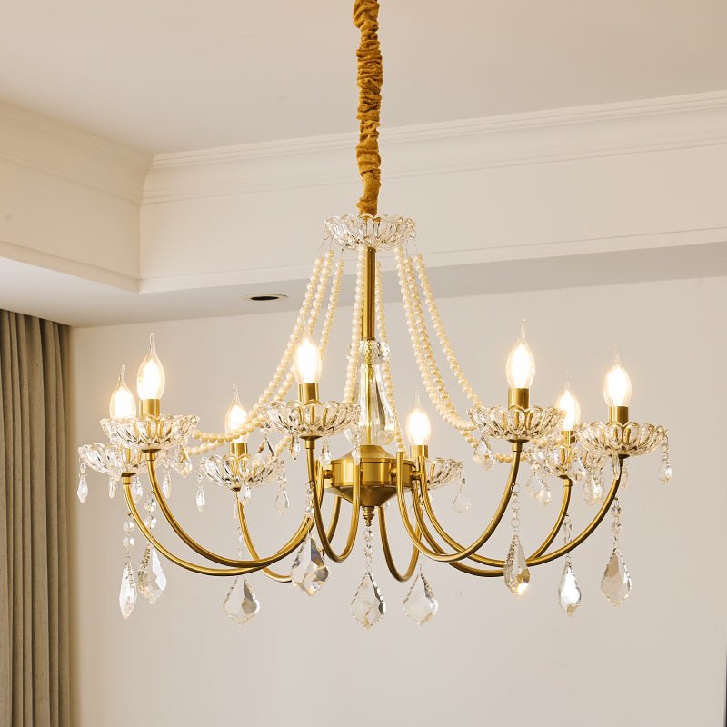 Glamour Pearl Chandelier - Letslighting
