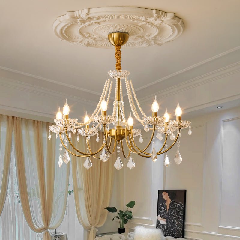 Glamour Pearl Chandelier - Letslighting