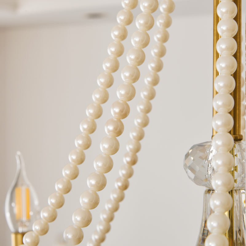 Glamour Pearl Chandelier - Letslighting