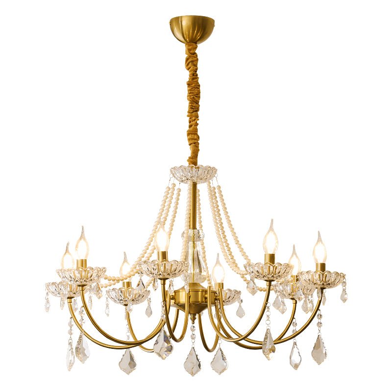 Glamour Pearl Chandelier - Letslighting