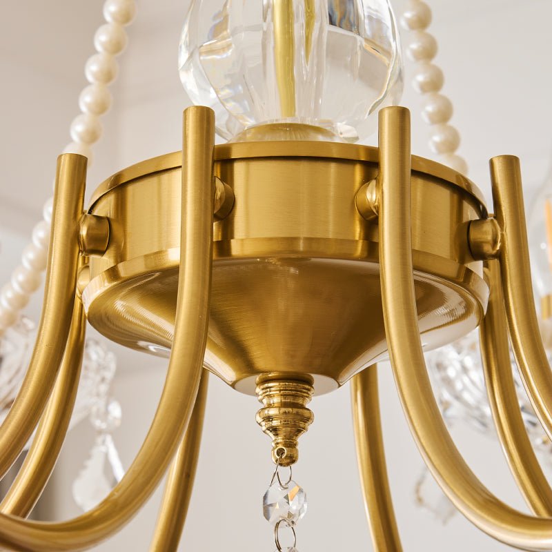 Glamour Pearl Chandelier - Letslighting