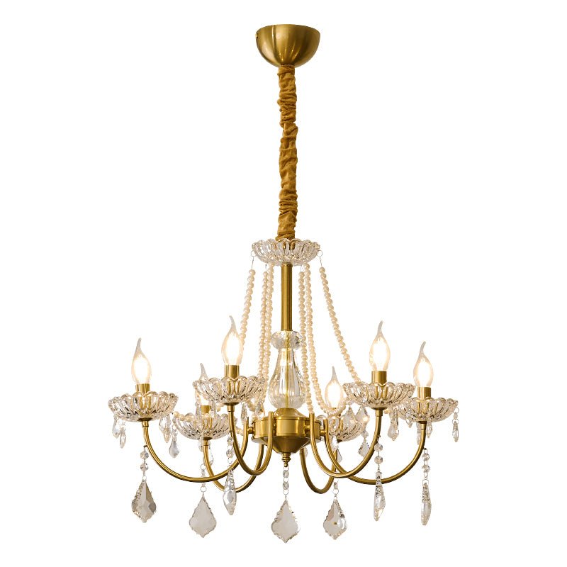 Glamour Pearl Chandelier - Letslighting