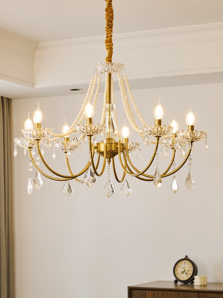 Glamour Pearl Chandelier - Letslighting