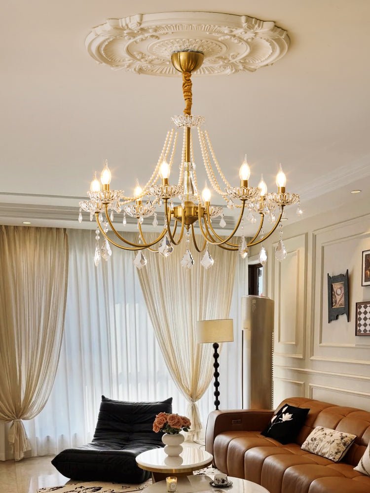 Glamour Pearl Chandelier - Letslighting