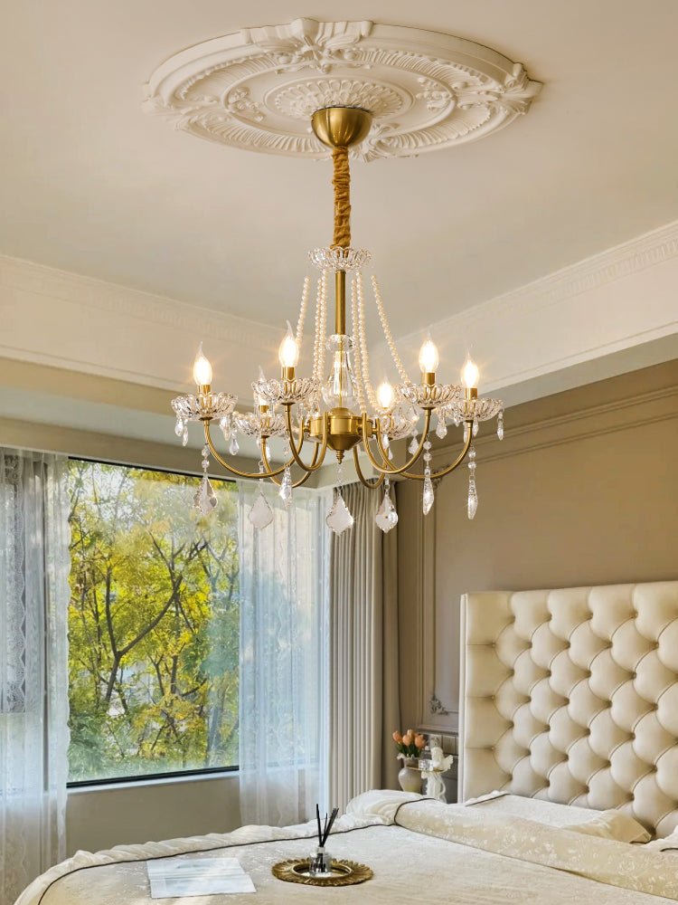 Glamour Pearl Chandelier - Letslighting