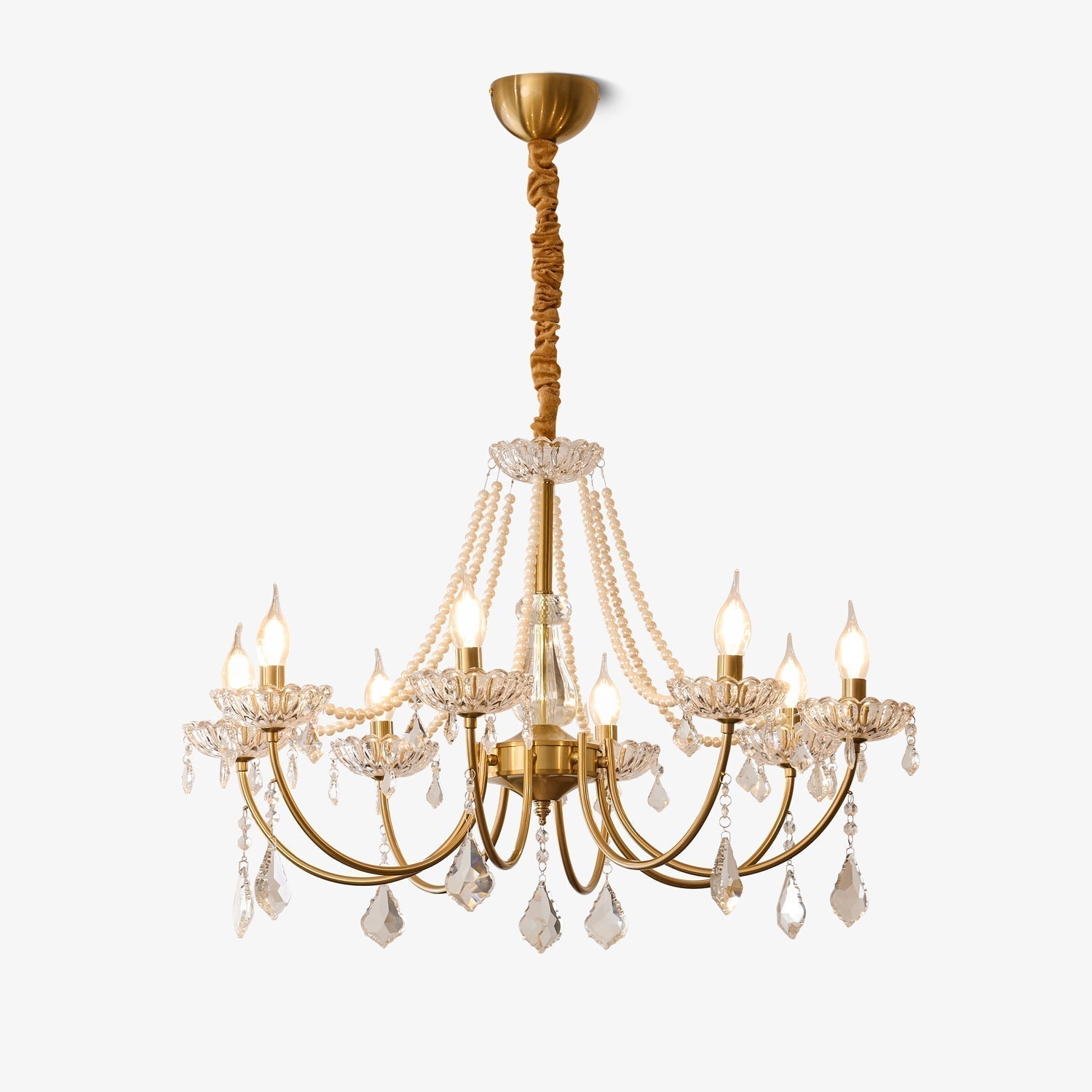Glamour Pearl Chandelier - Letslighting