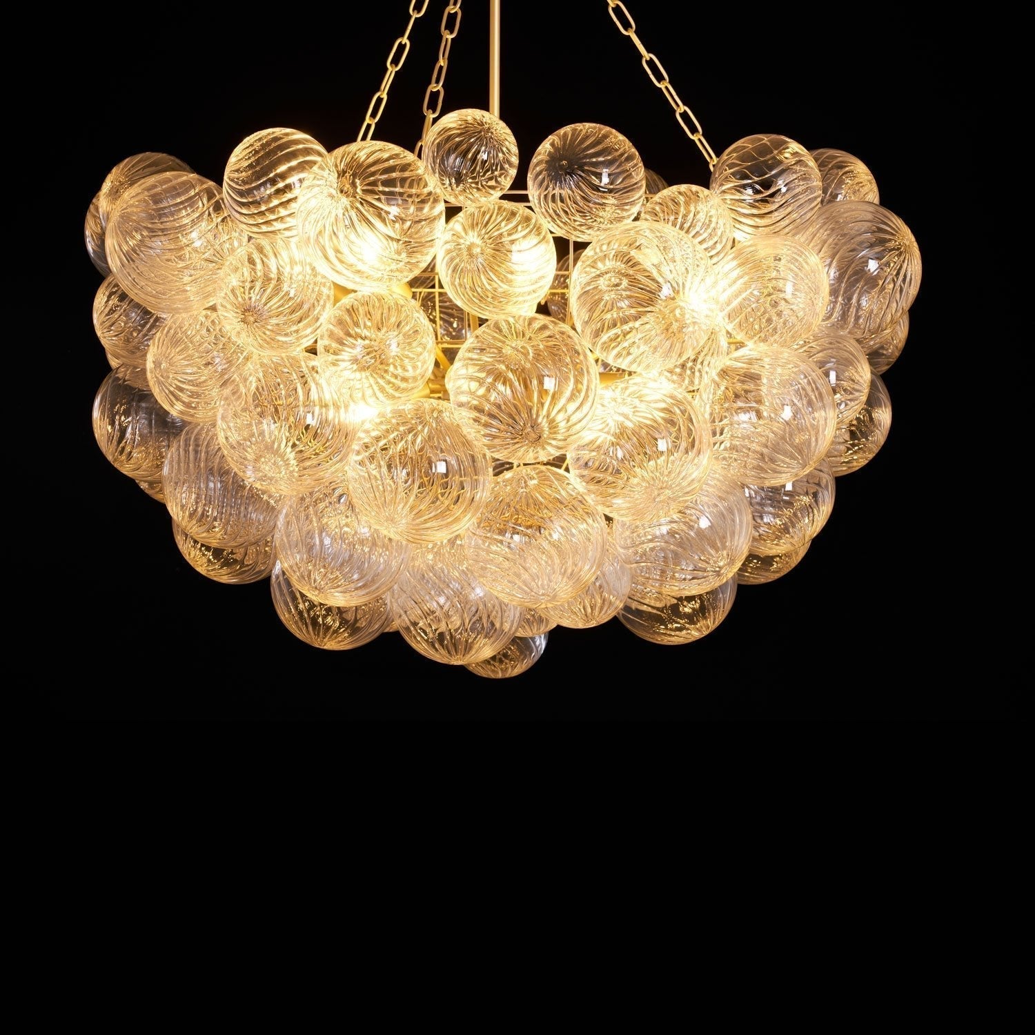 Aurora Chandelier Glass Ball Bubble Modern - Letslighting