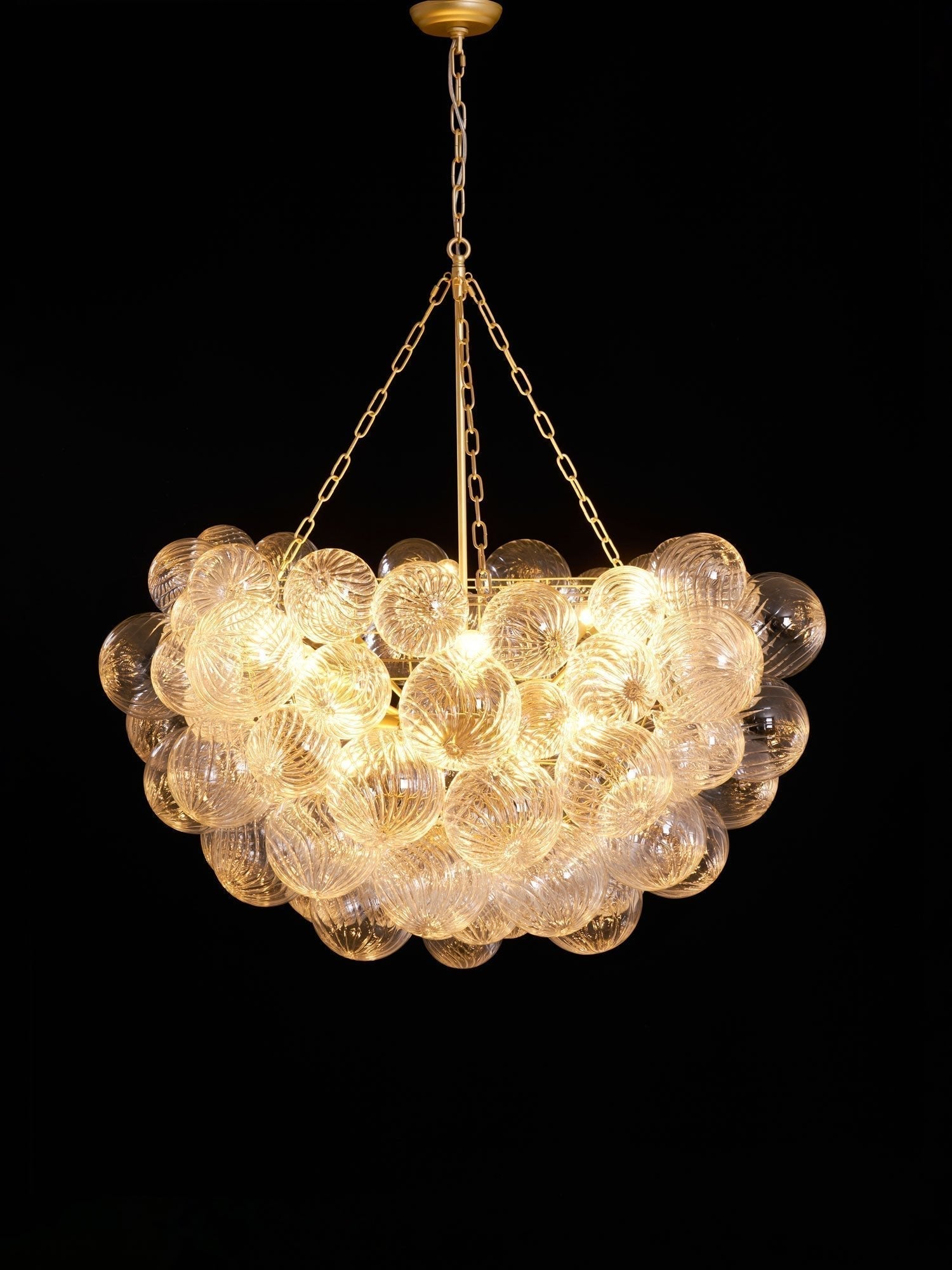 Aurora Chandelier Glass Ball Bubble Modern - Letslighting