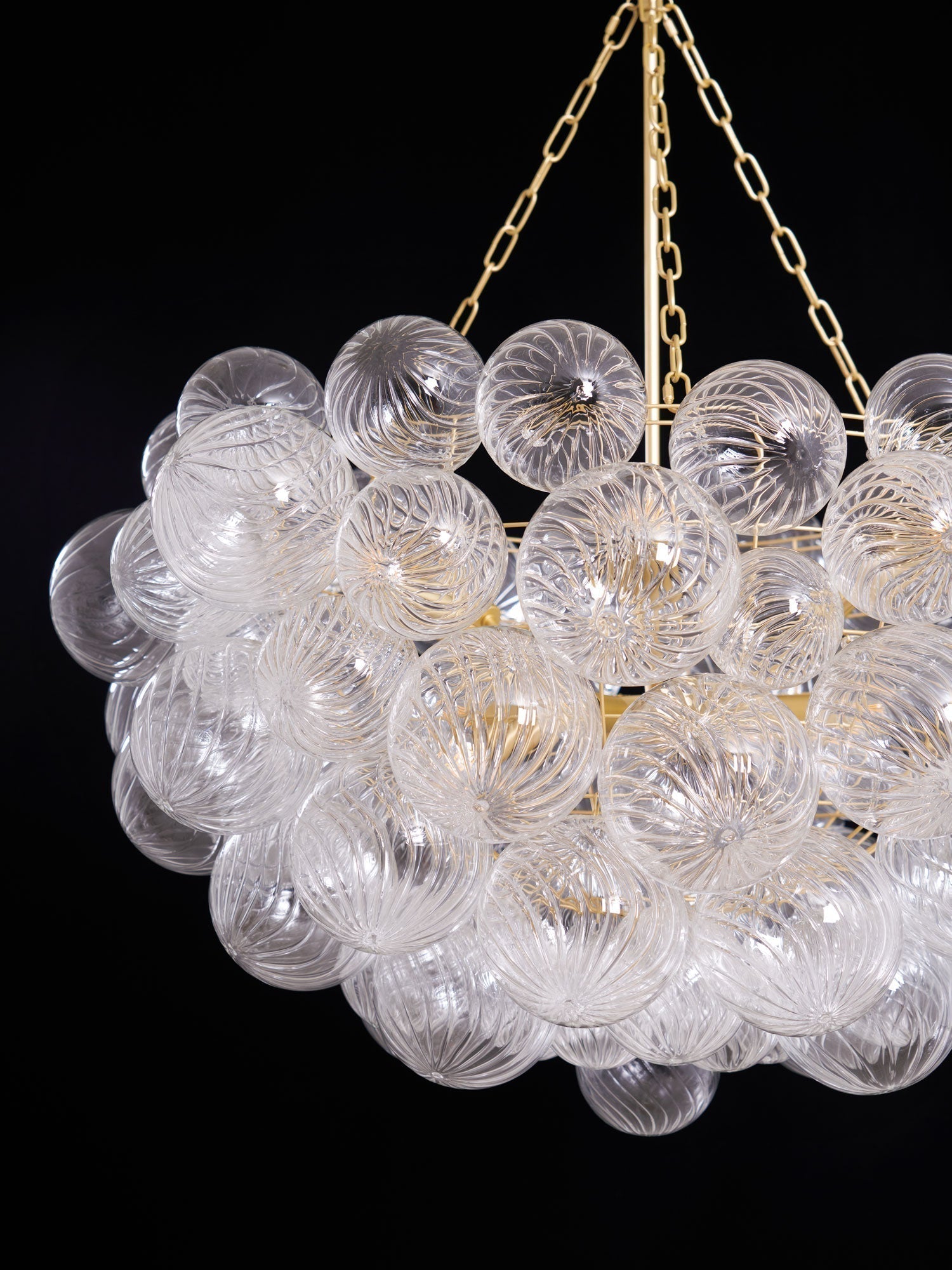 Aurora Chandelier Glass Ball Bubble Modern - Letslighting