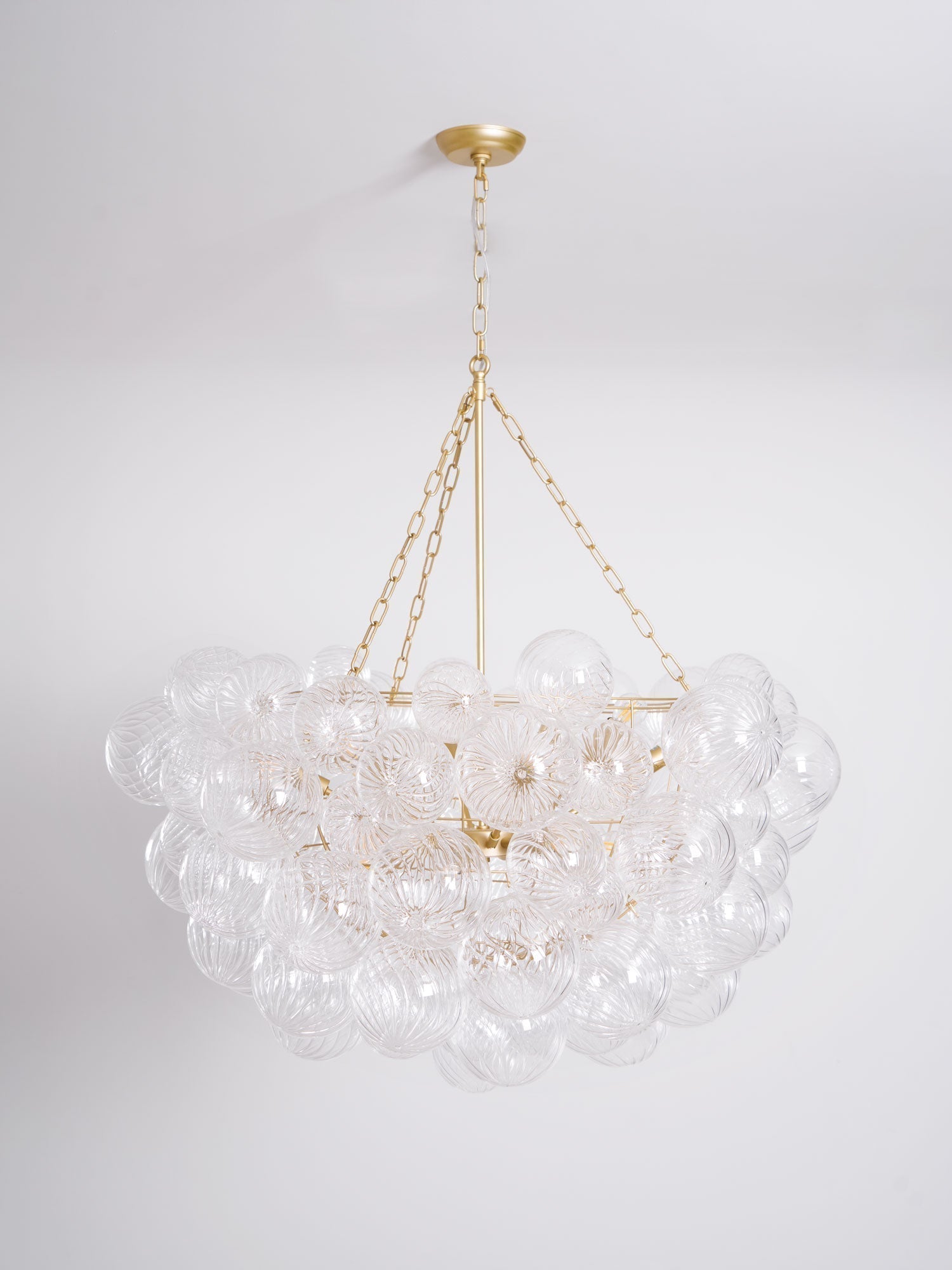 Aurora Chandelier Glass Ball Bubble Modern - Letslighting