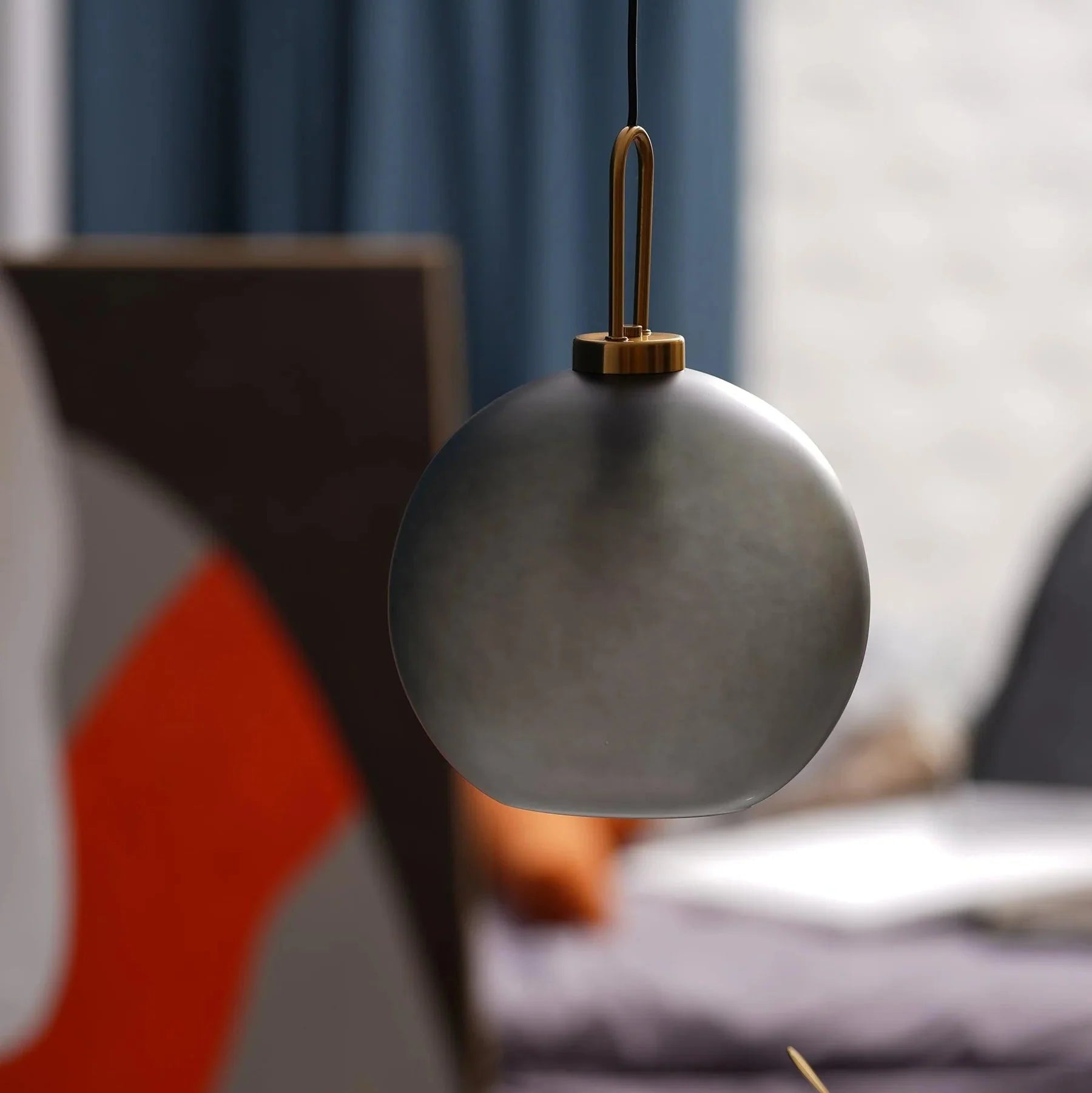 Vitra Glass Pendant Light