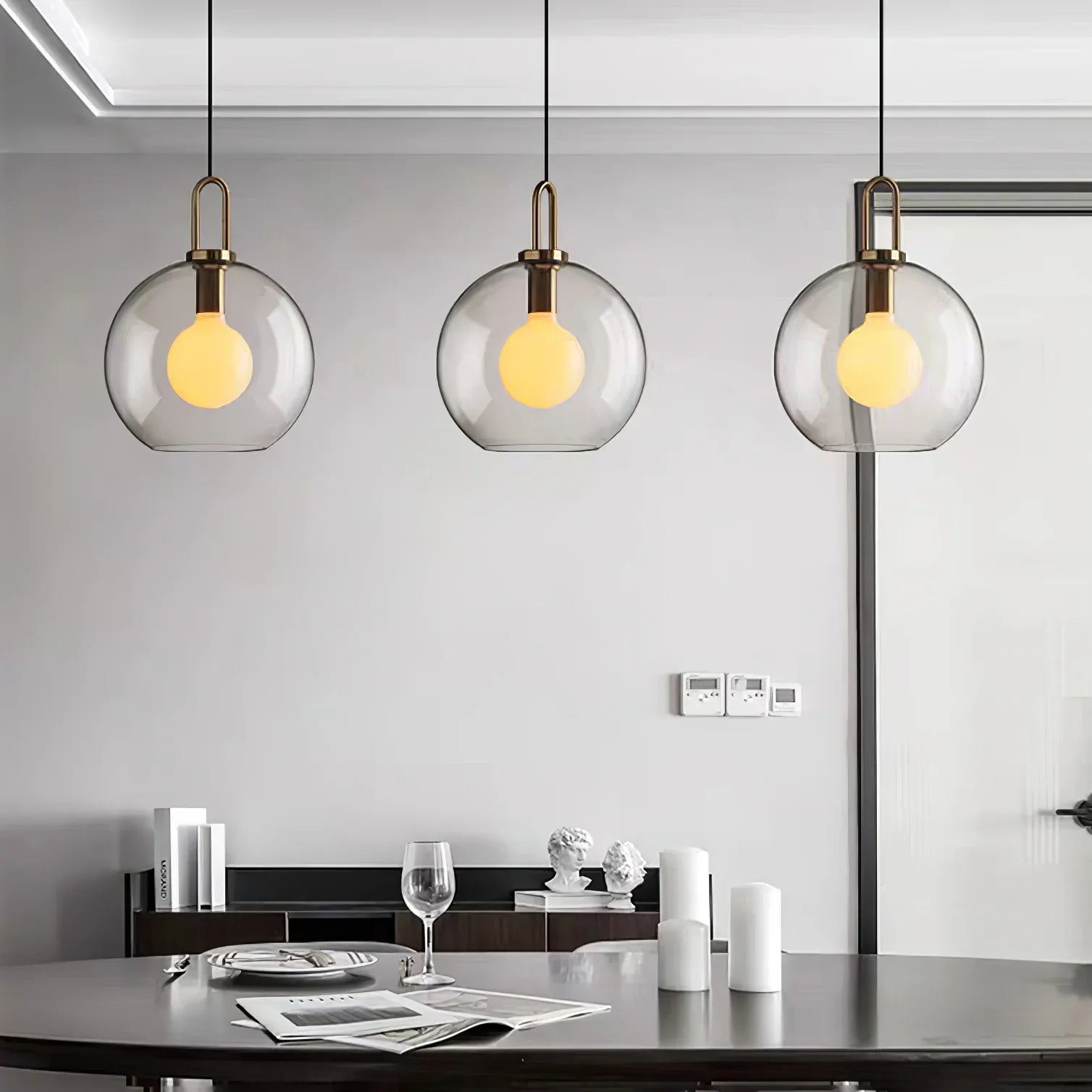 Vitra Glass Pendant Light