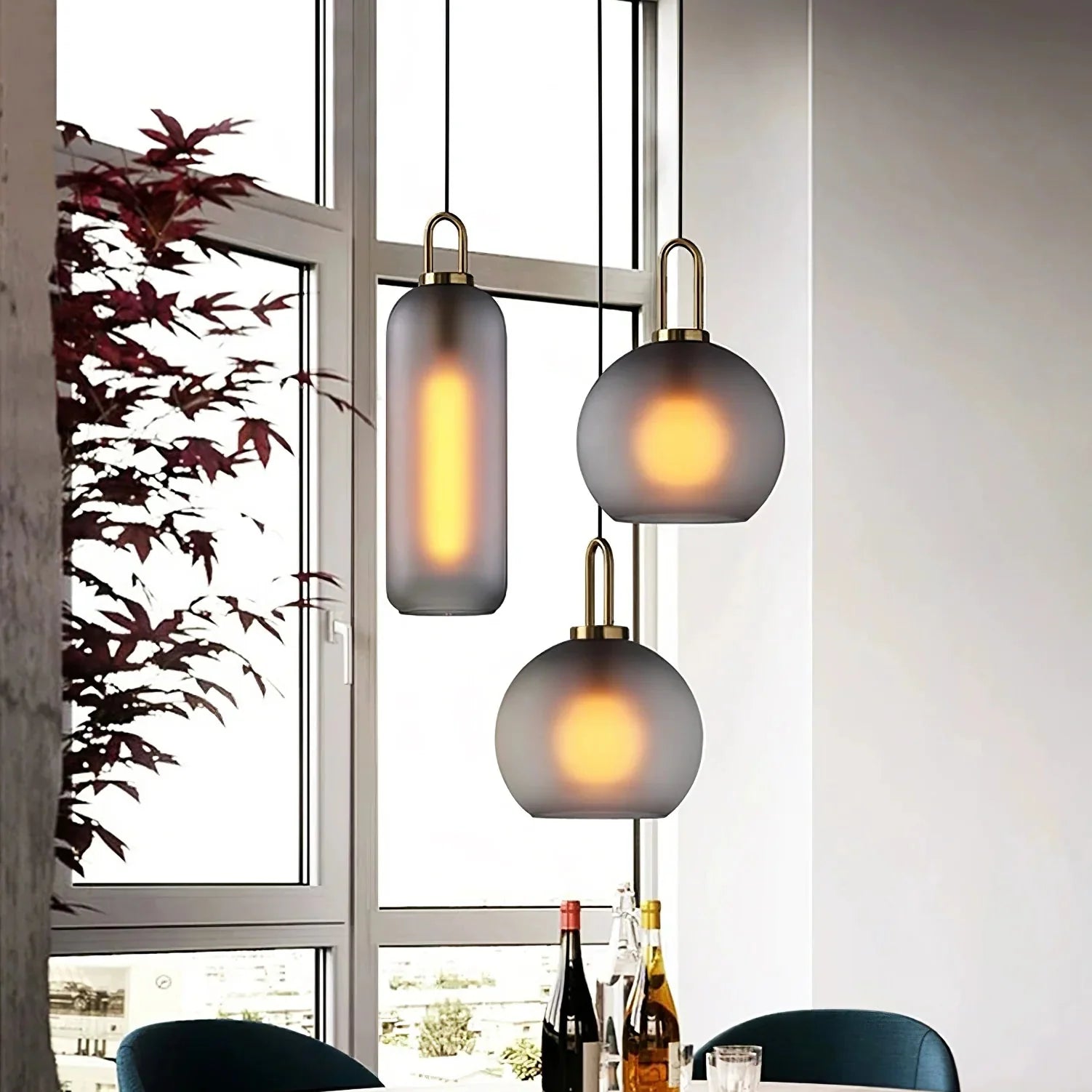 Vitra Glass Pendant Light