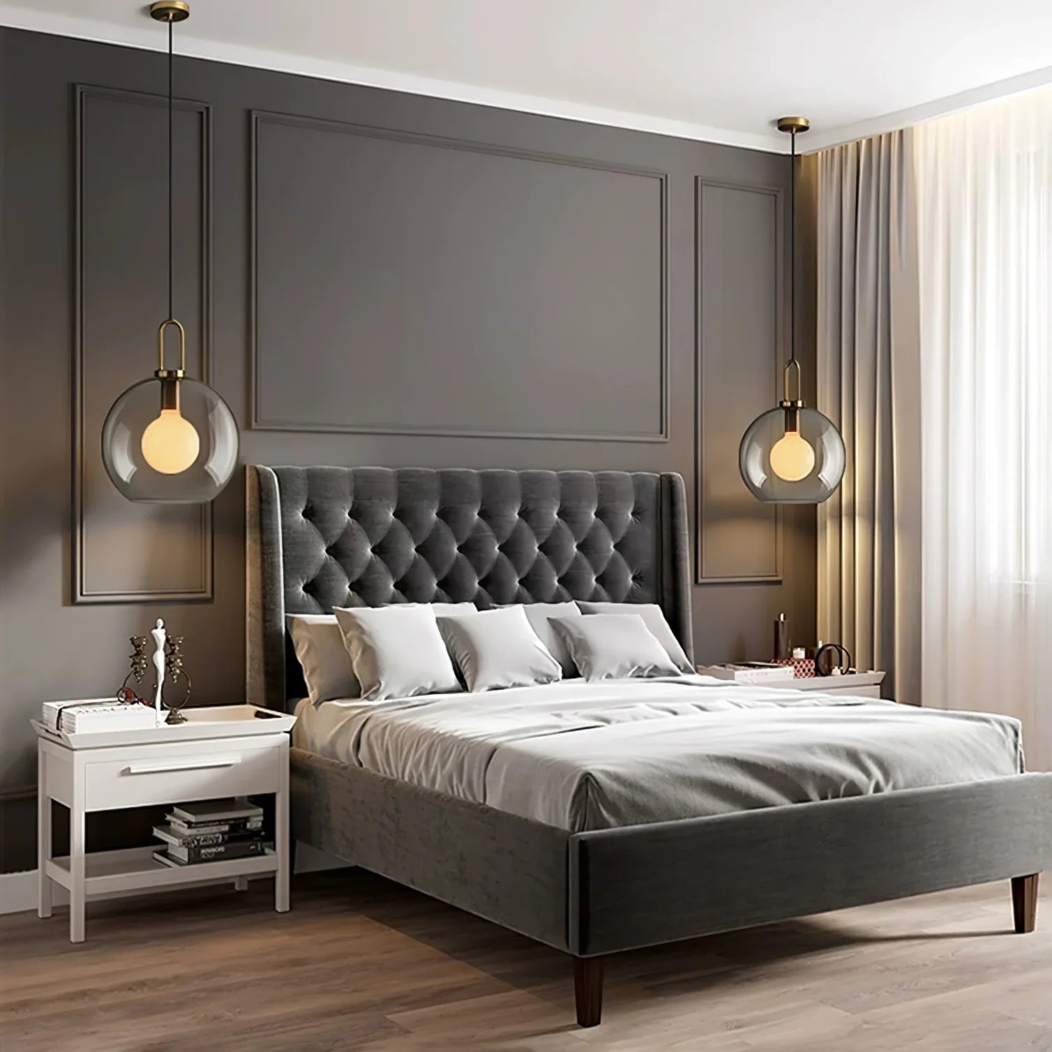 Vitra Glass Pendant Light