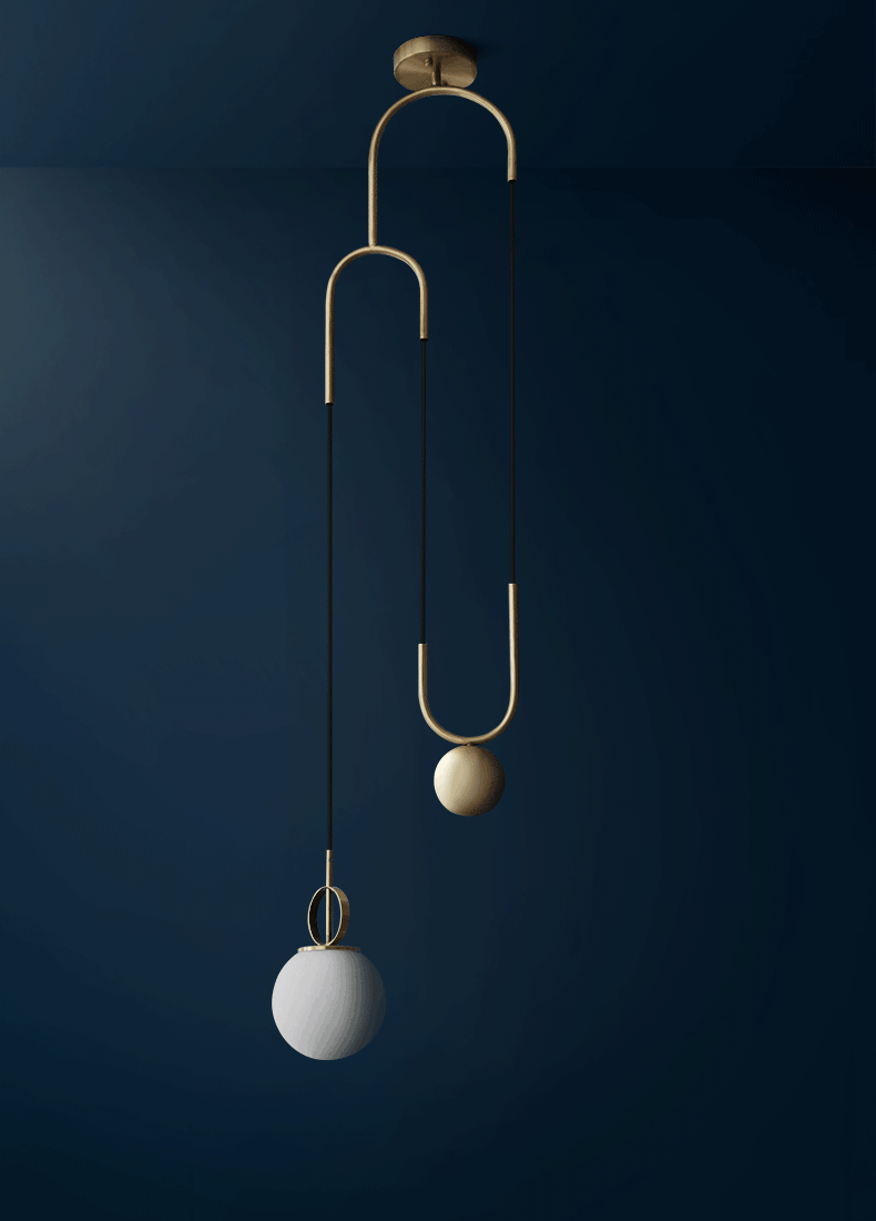 Glass Ball Pendant Lamp - Letslighting