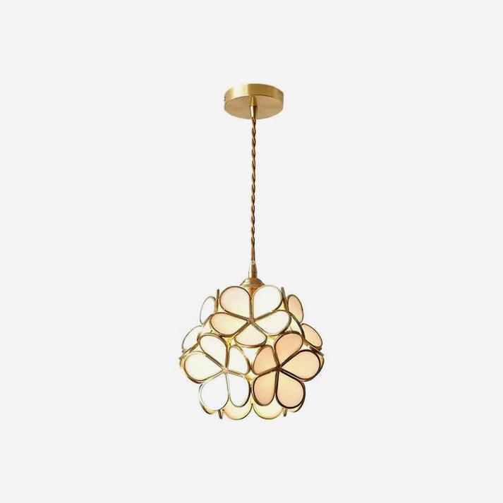 Glass Petal Pendant Light - Letslighting