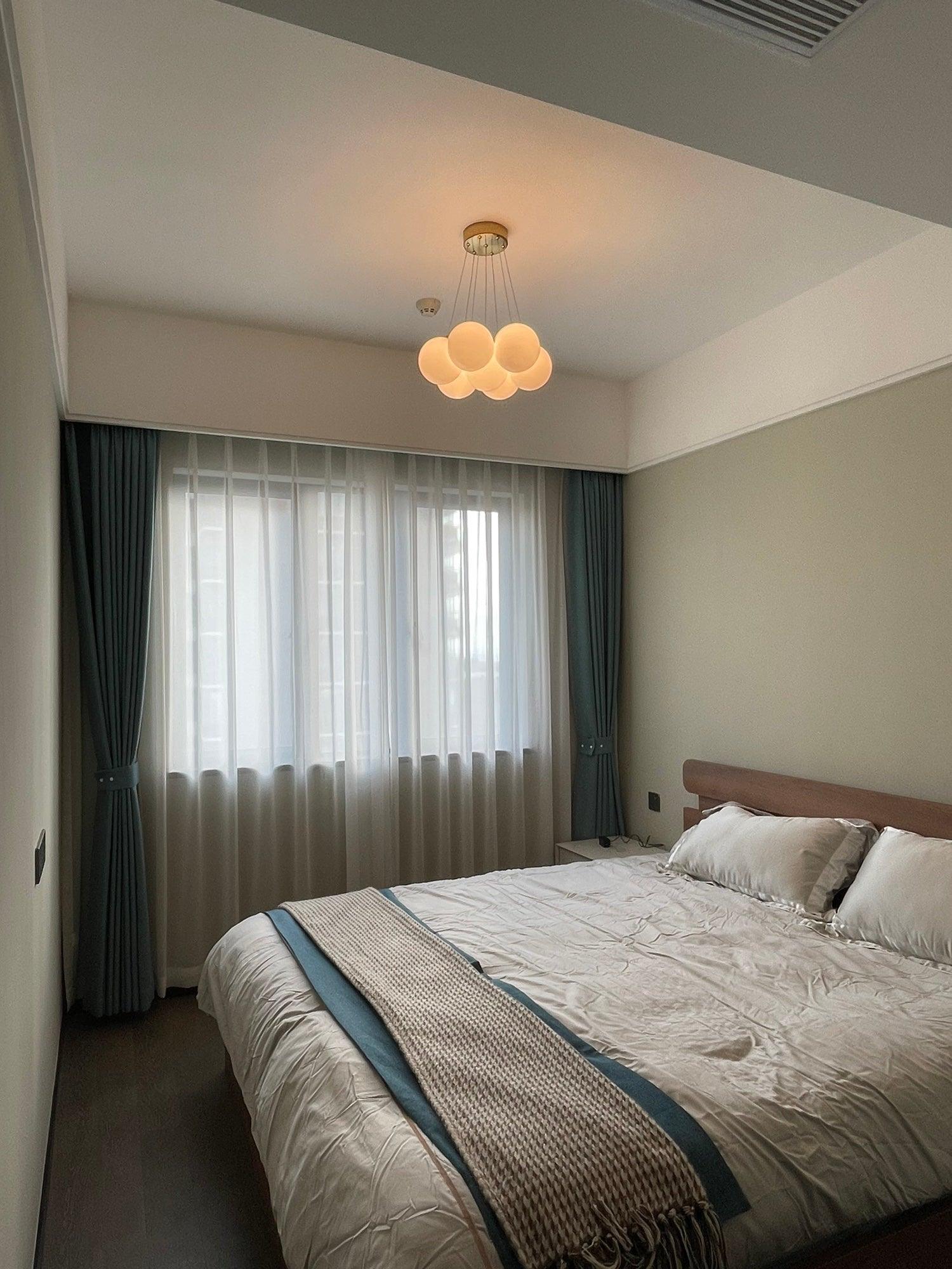 Glass Cluster Chandelier - Letslighting