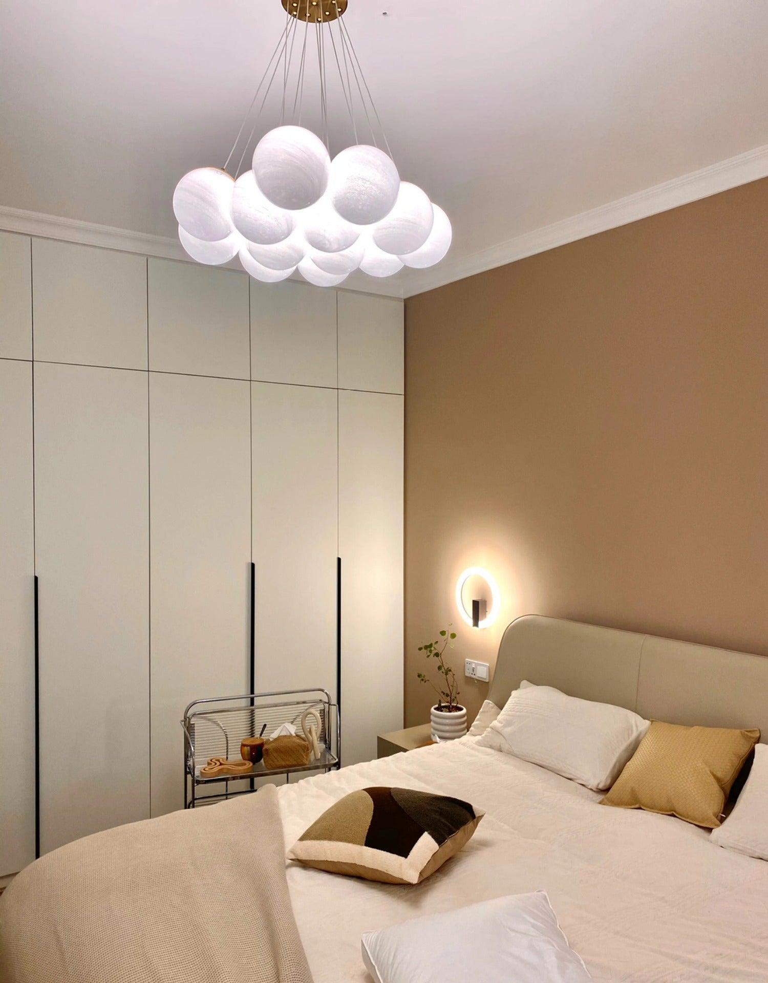Glass Cluster Chandelier - Letslighting